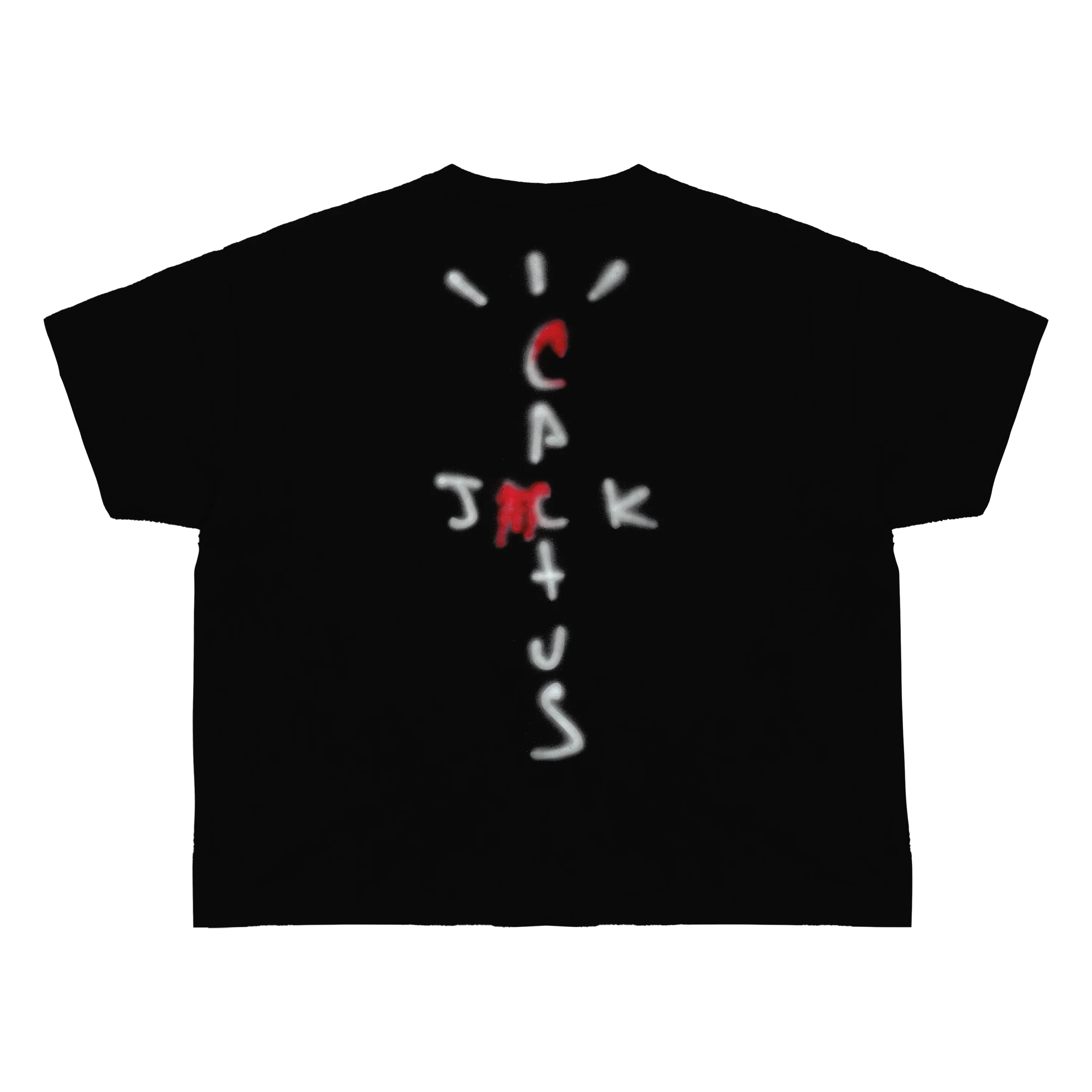 DON TOLIVER X SCREAM X CJ AIRBRUSH GHOSTFACE TEE - Image 2