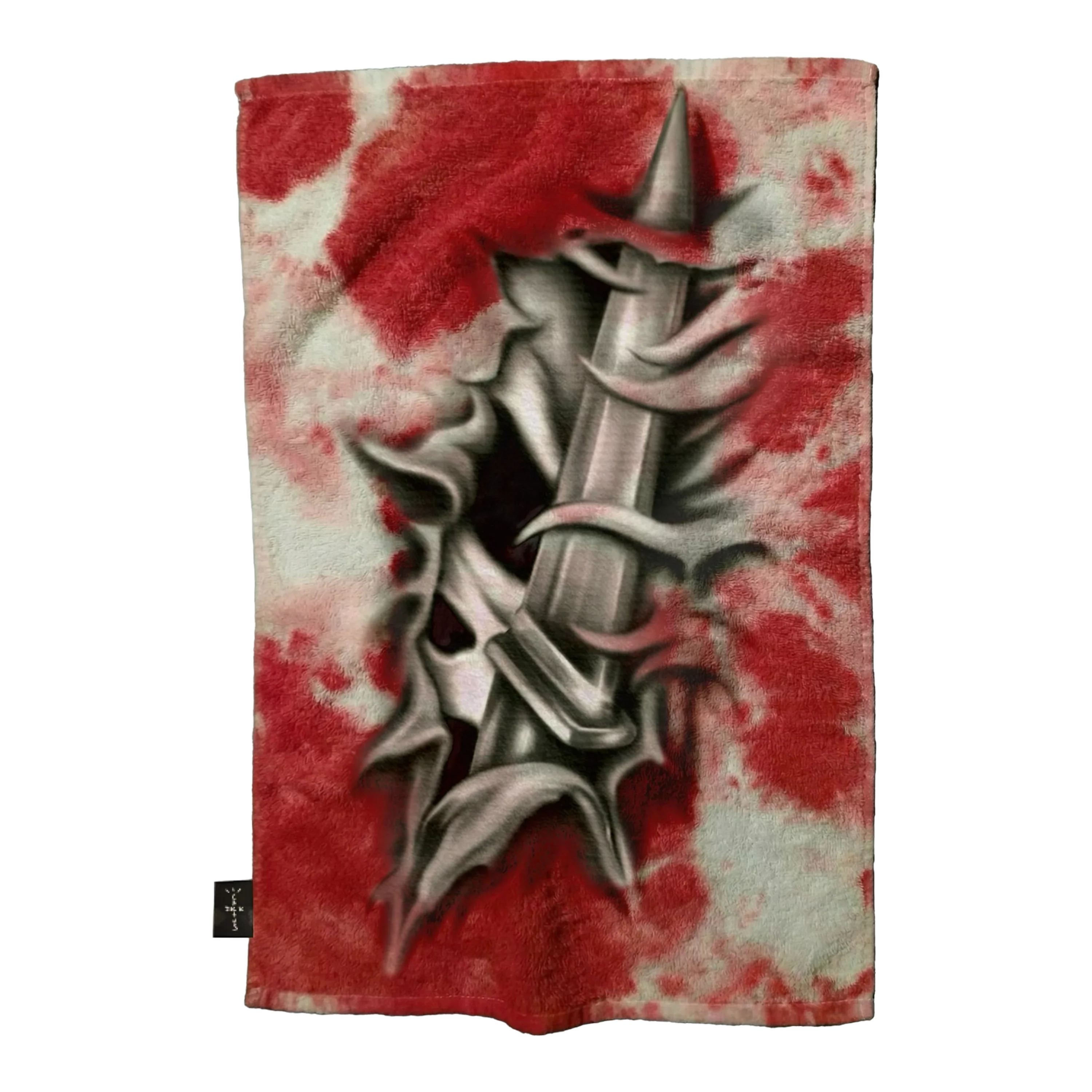DON TOLIVER X SCREAM X CJ BLOODY BEACH TOWEL
