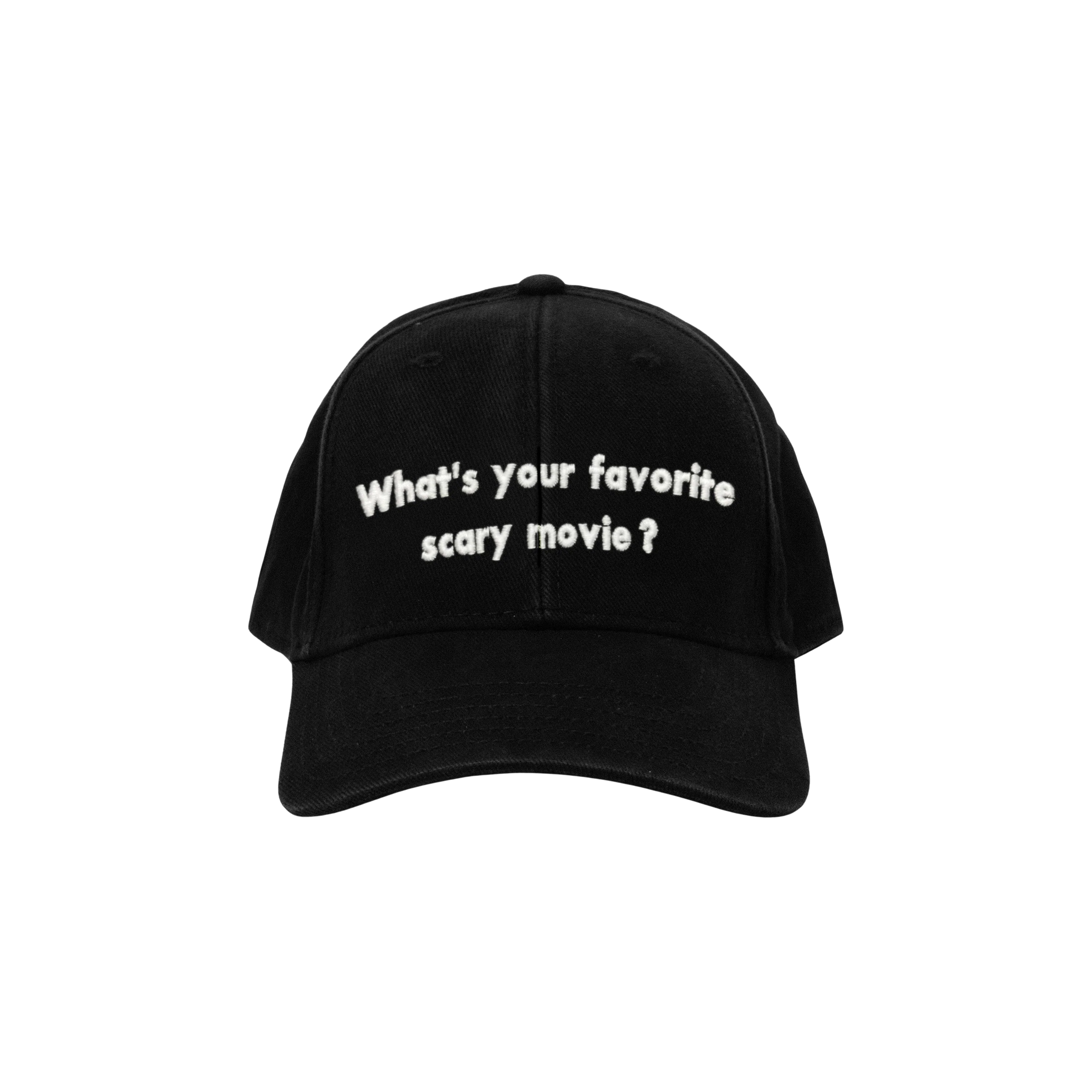 DON TOLIVER X SCREAM X CJ FAVORITE SCARY MOVIE HAT