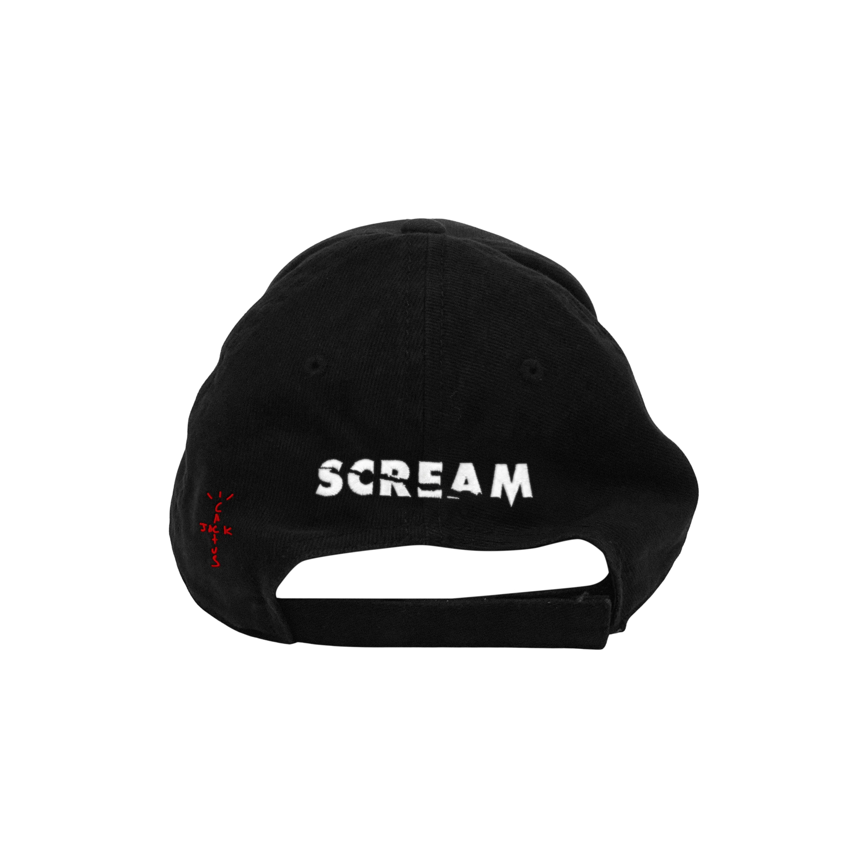 DON TOLIVER X SCREAM X CJ FAVORITE SCARY MOVIE HAT - Image 3