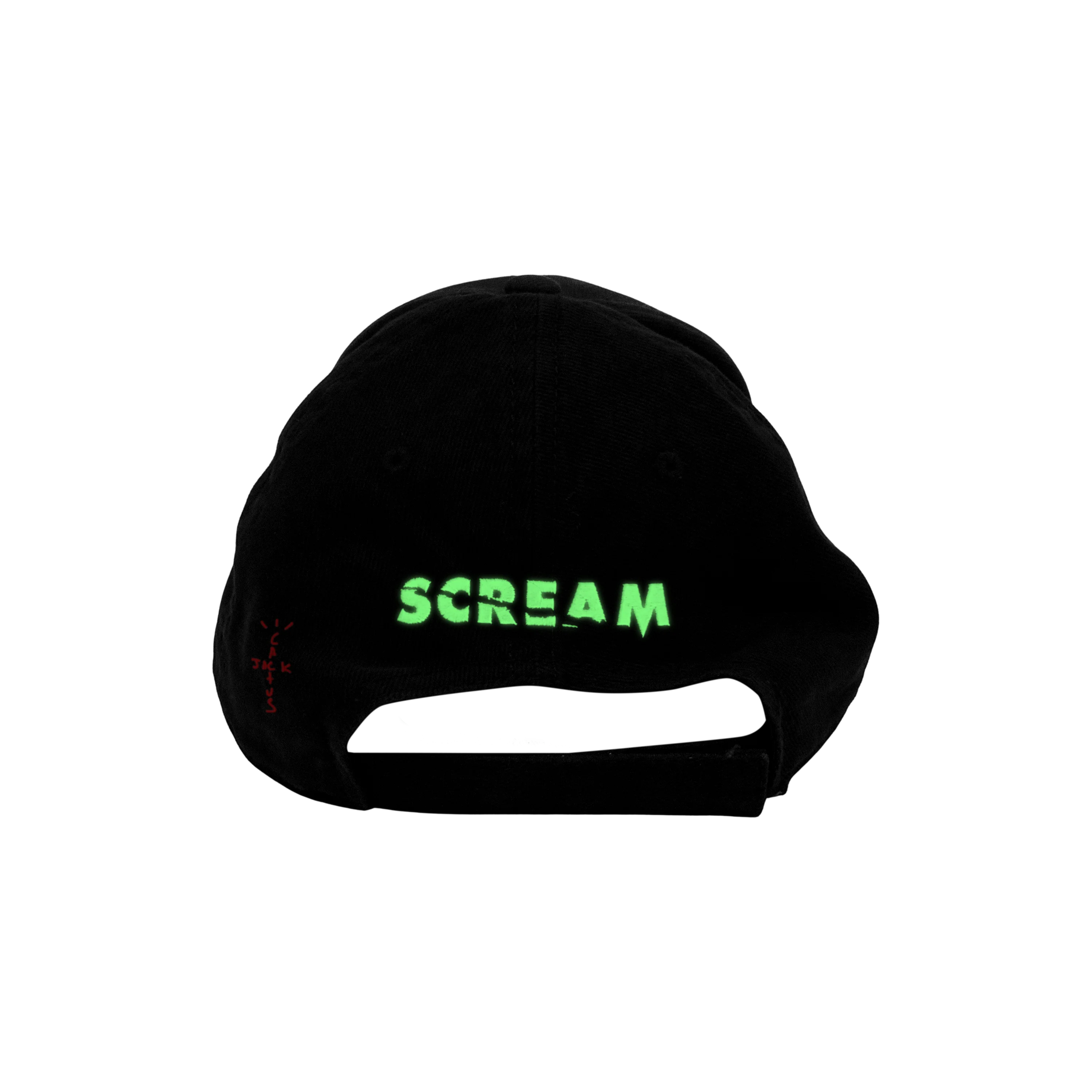 DON TOLIVER X SCREAM X CJ FAVORITE SCARY MOVIE HAT - Image 4