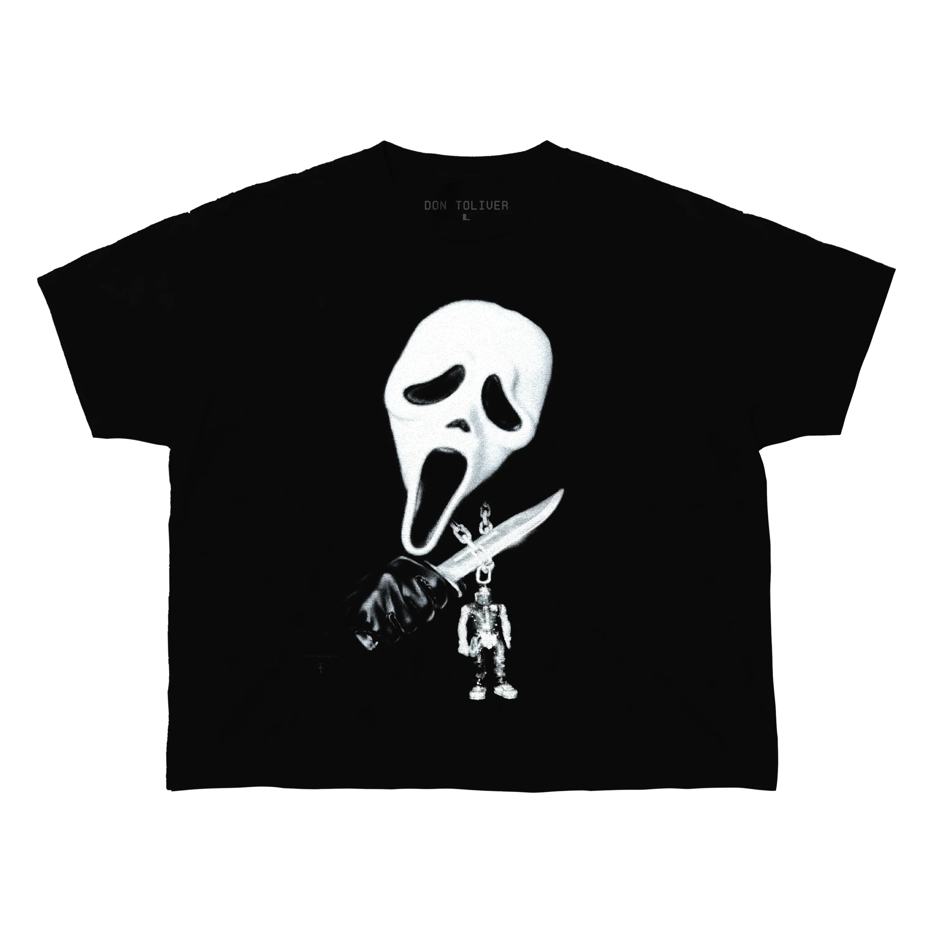 DON TOLIVER X SCREAM X CJ FAVORITE SCARY MOVIE TEE