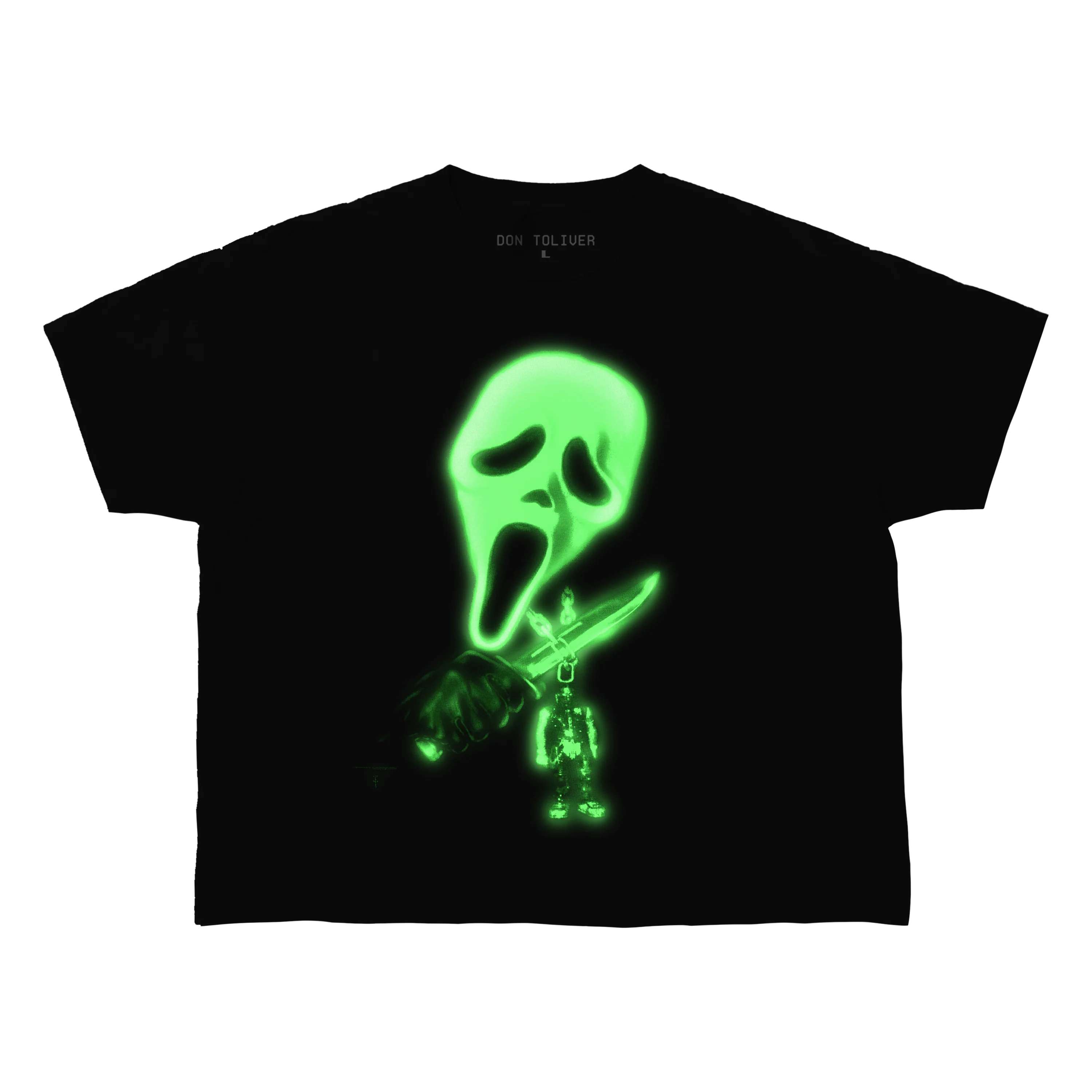 DON TOLIVER X SCREAM X CJ FAVORITE SCARY MOVIE TEE - Image 2