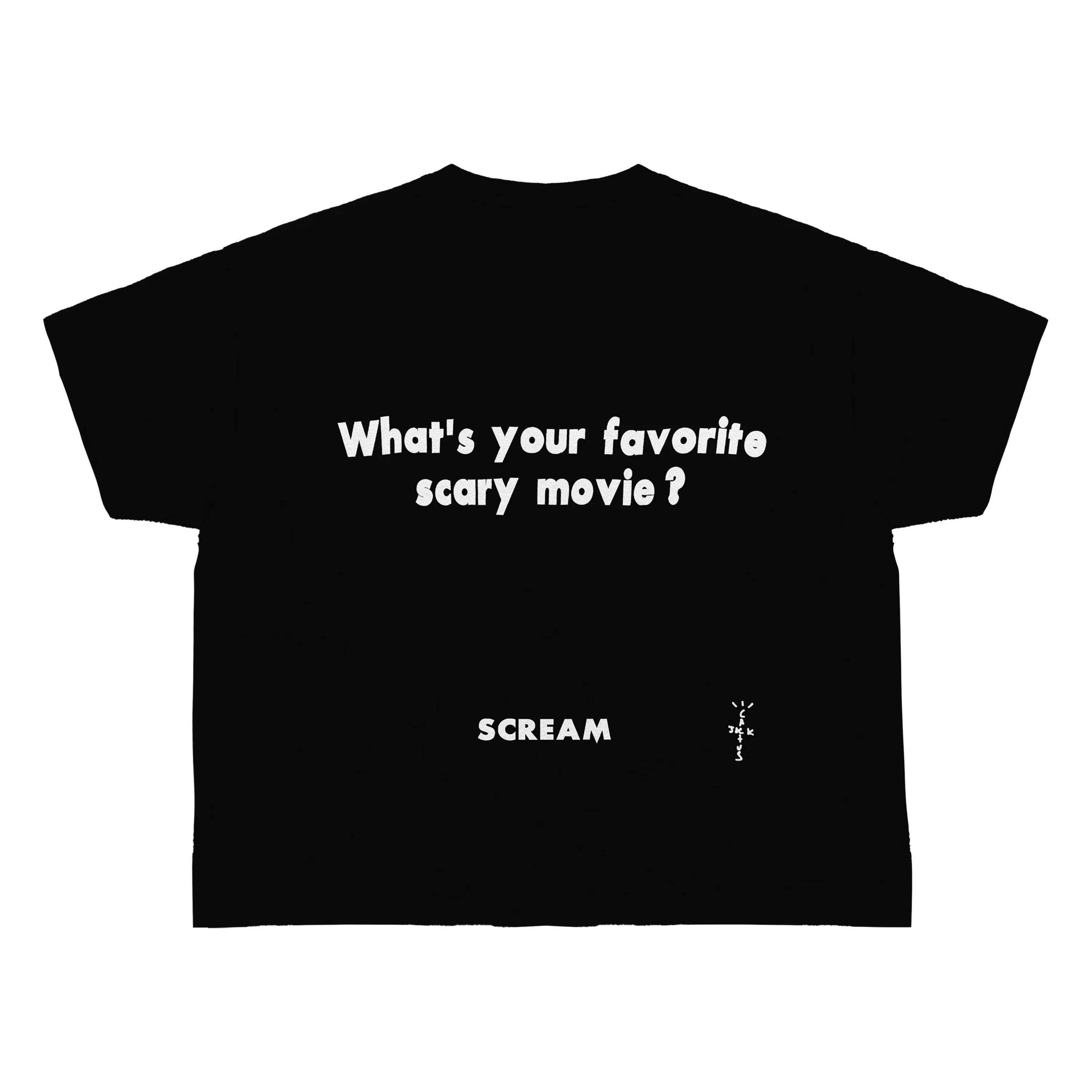 DON TOLIVER X SCREAM X CJ FAVORITE SCARY MOVIE TEE - Image 3