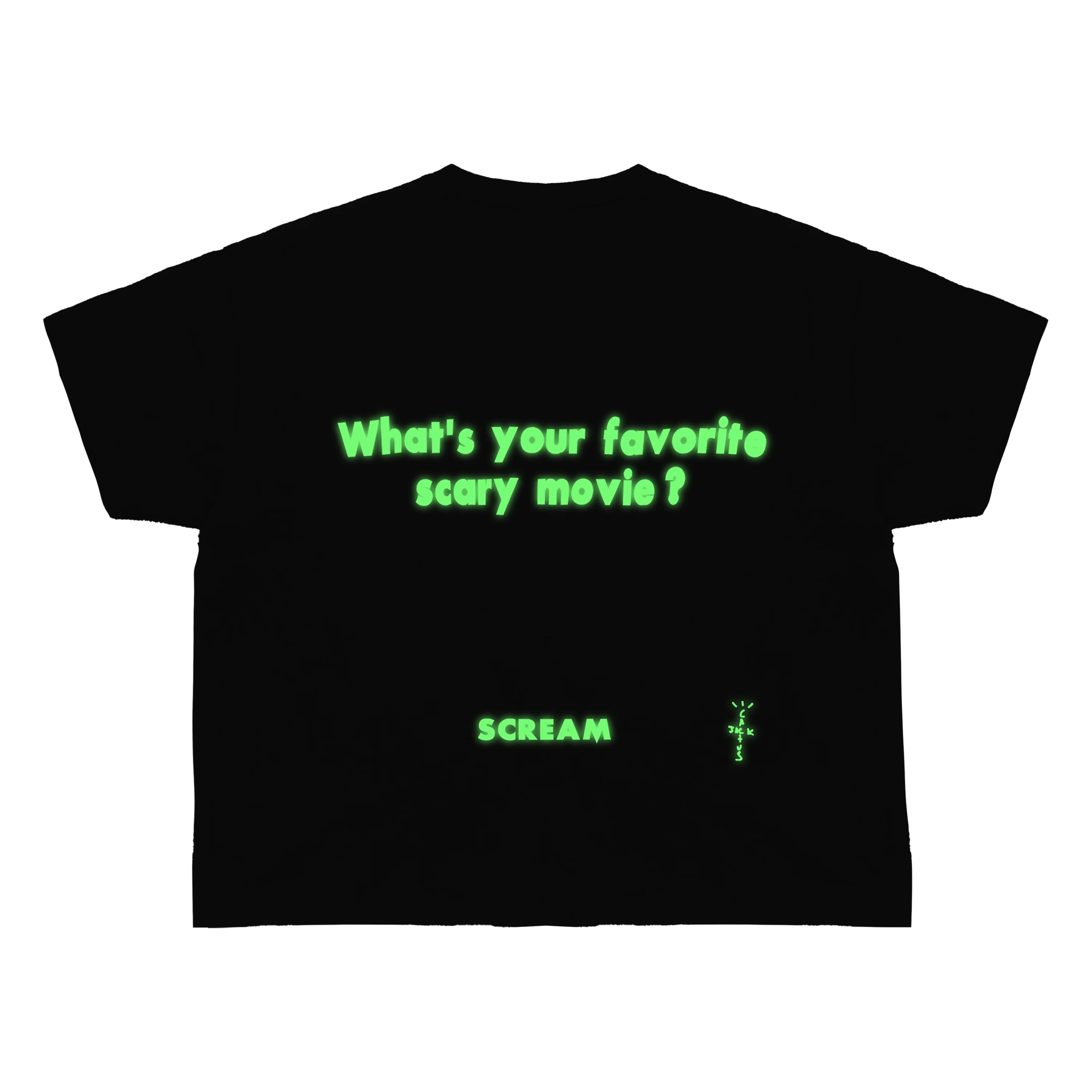 DON TOLIVER X SCREAM X CJ FAVORITE SCARY MOVIE TEE - Image 4