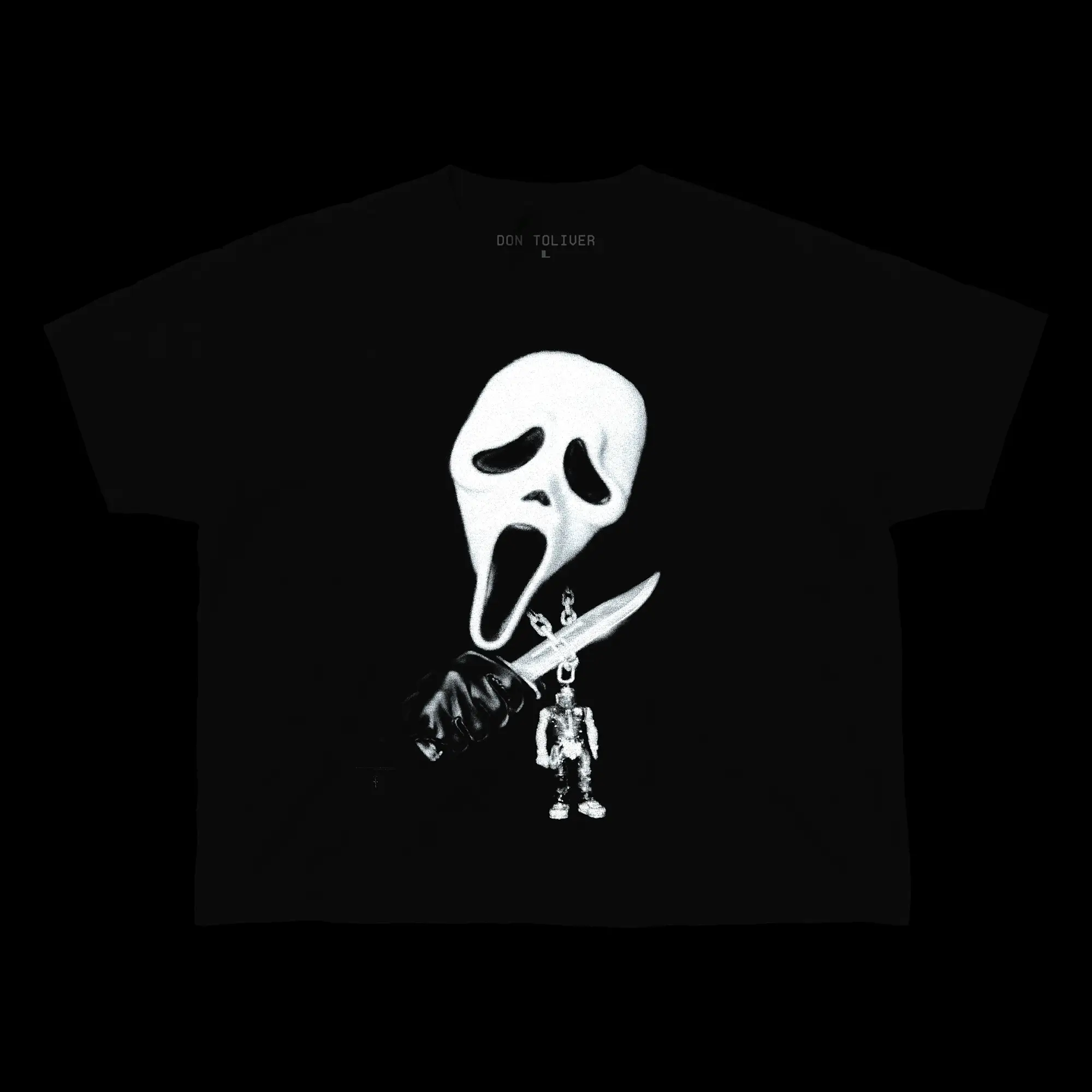 DON TOLIVER X SCREAM X CJ FAVORITE SCARY MOVIE TEE - Image 5