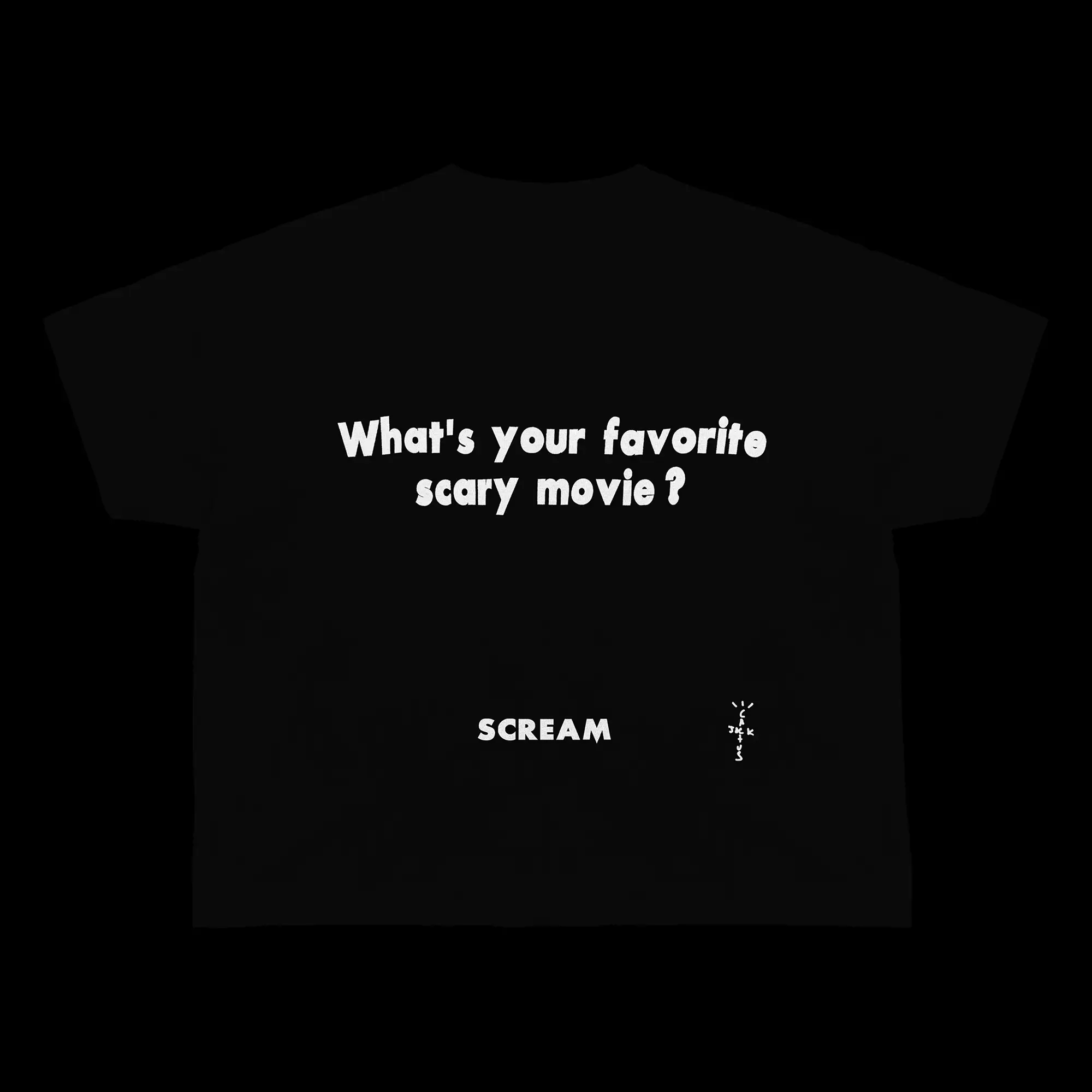 DON TOLIVER X SCREAM X CJ FAVORITE SCARY MOVIE TEE - Image 6