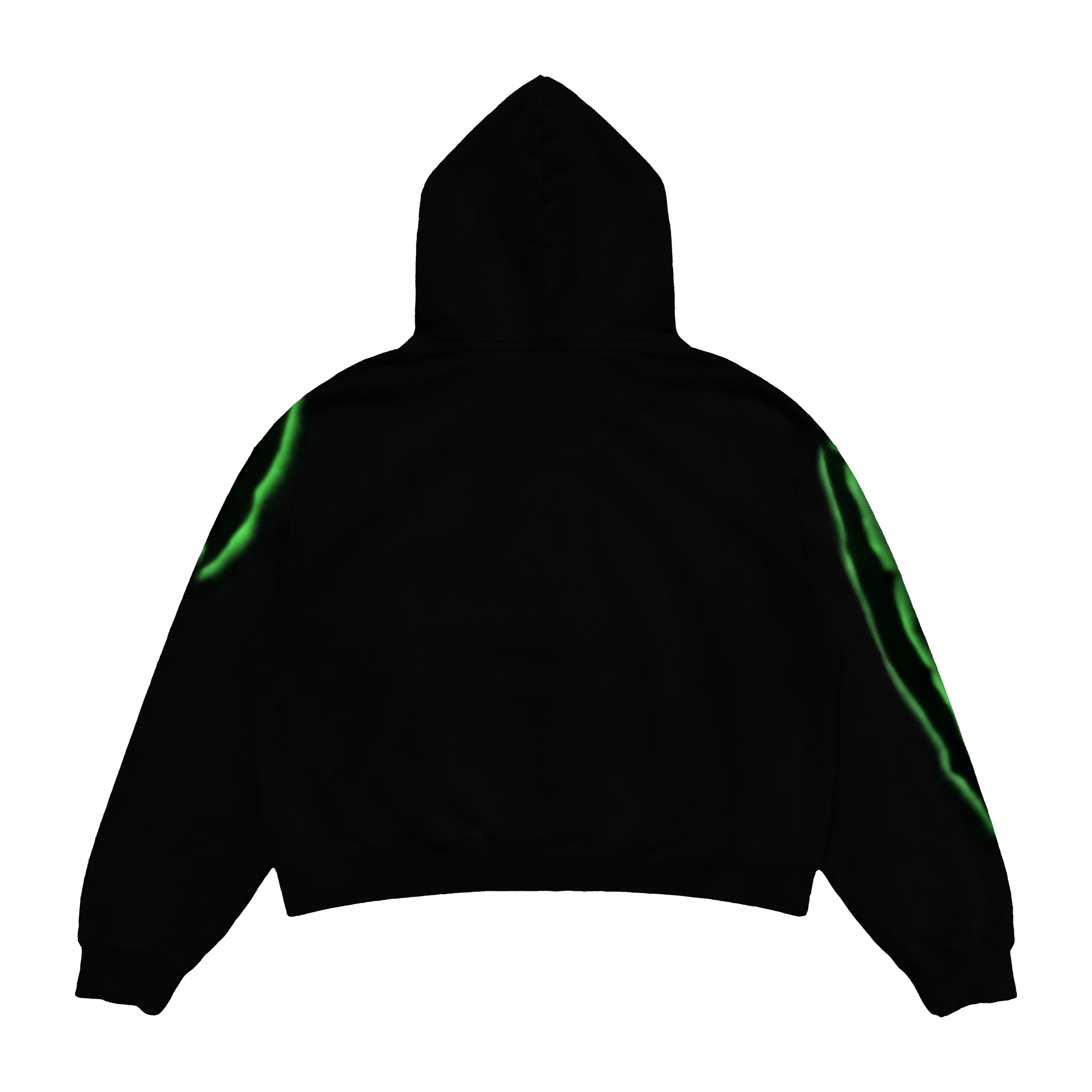 DON TOLIVER X SCREAM X CJ FULL ZIP SLASHER HOODIE - Image 4