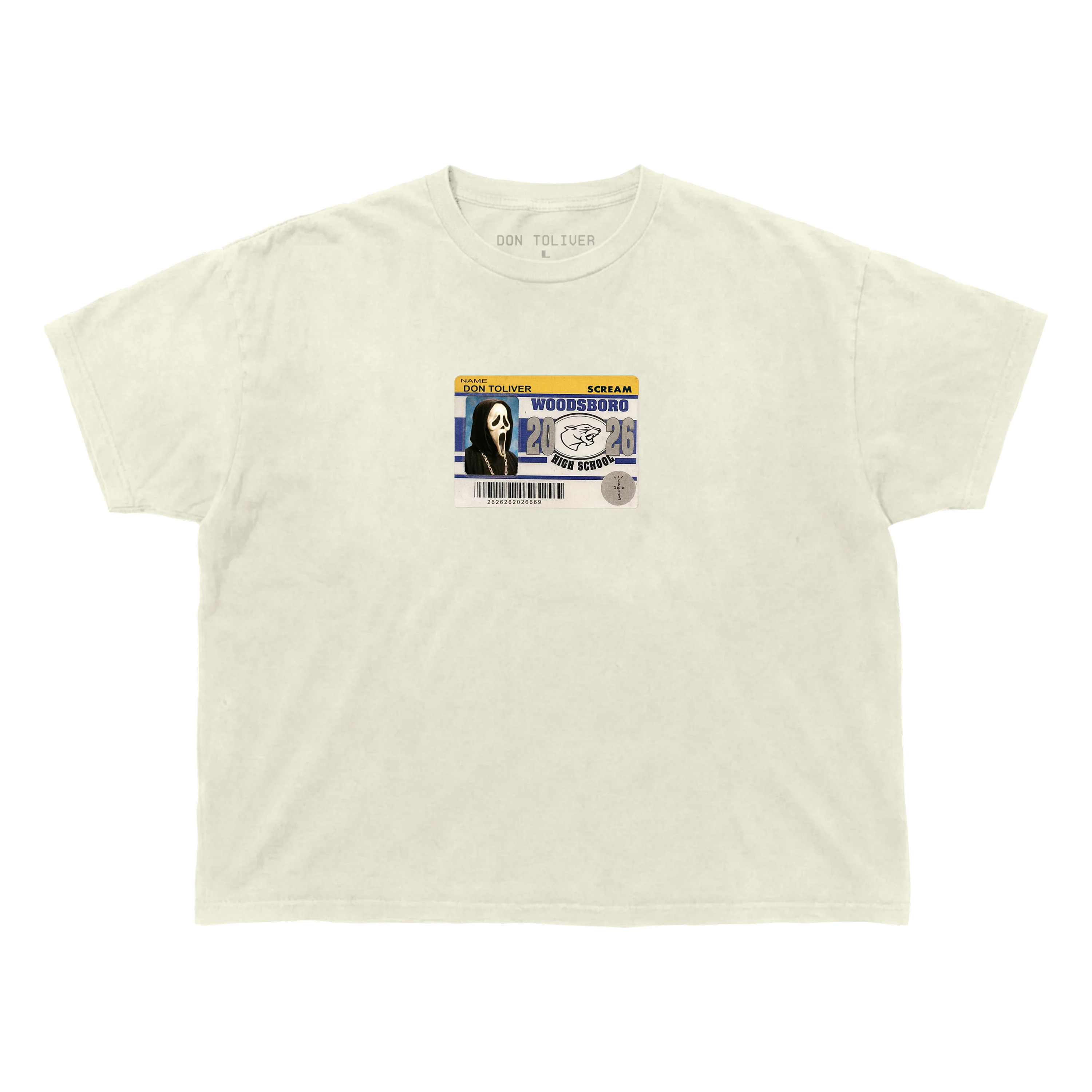 DON TOLIVER X SCREAM X CJ WOODSBORO HIGH TEE