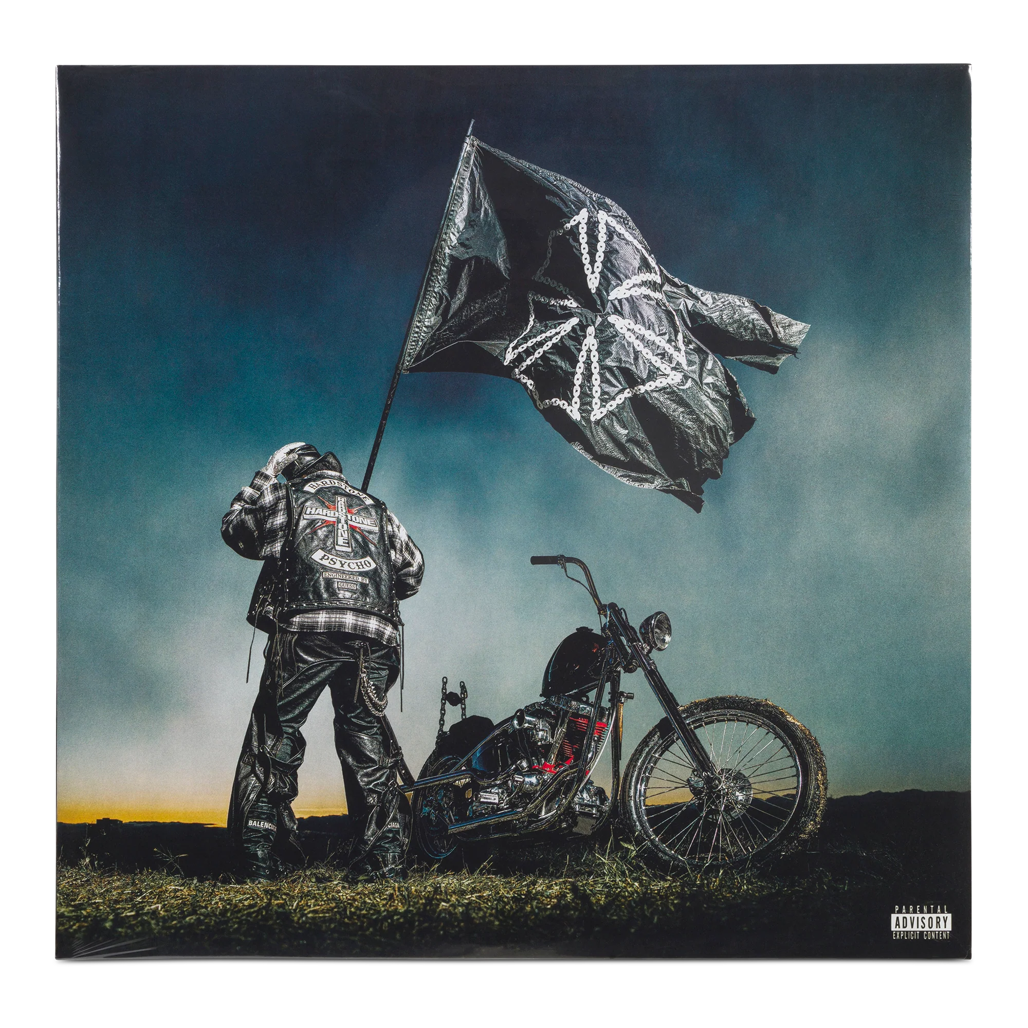 HARDSTONE PSYCHO 2LP VINYL - Image 3