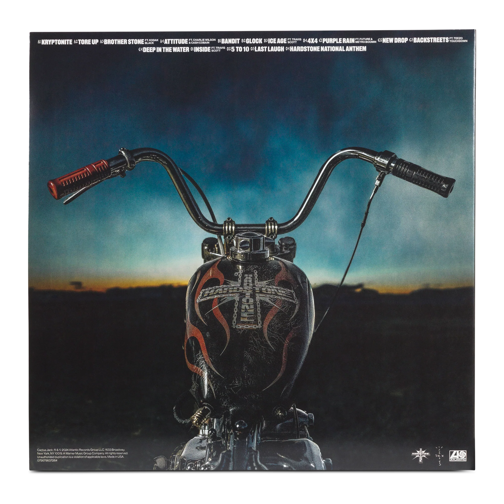 HARDSTONE PSYCHO 2LP VINYL - Image 4