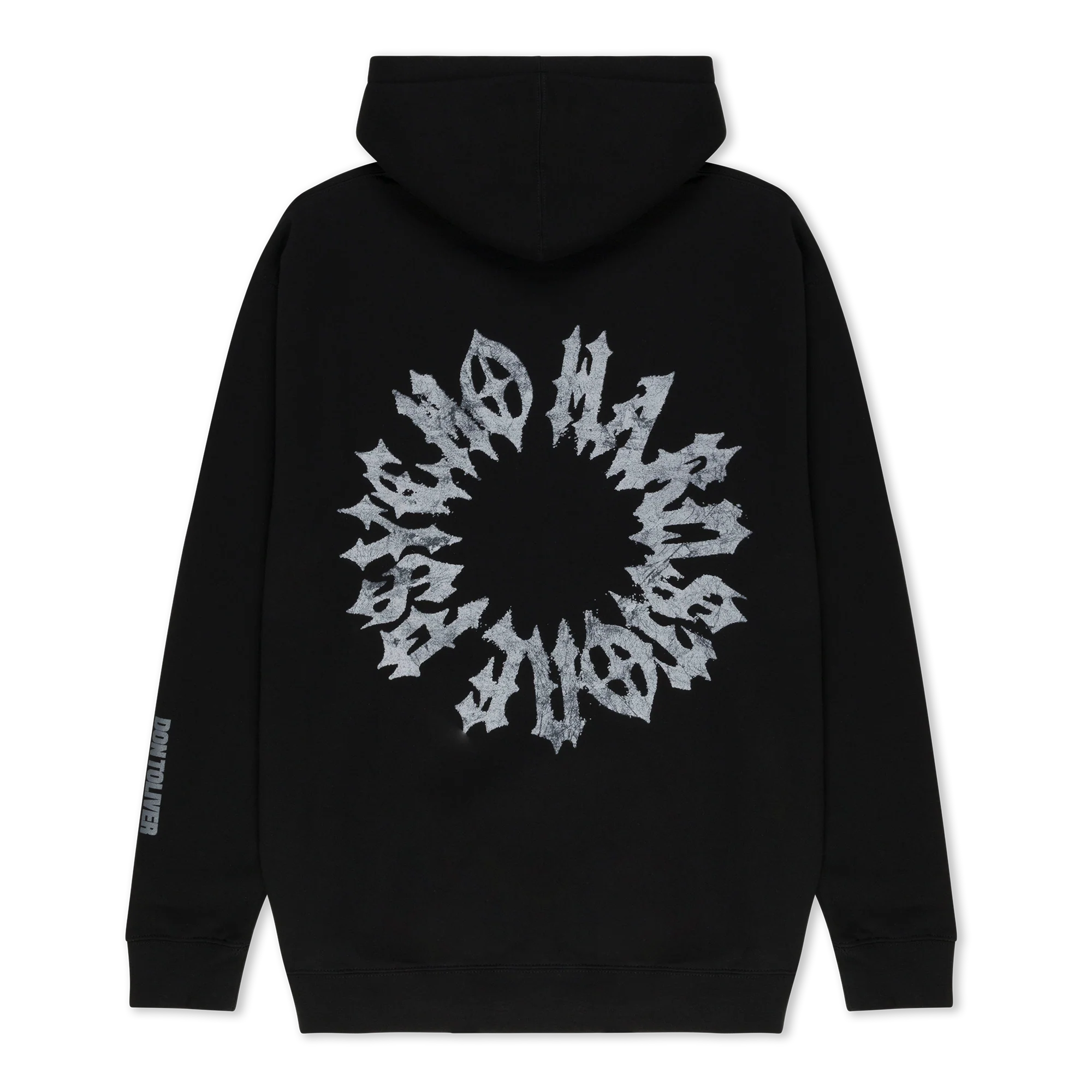 HARDSTONE PSYCHO HOODIE (BLACK) - Image 2