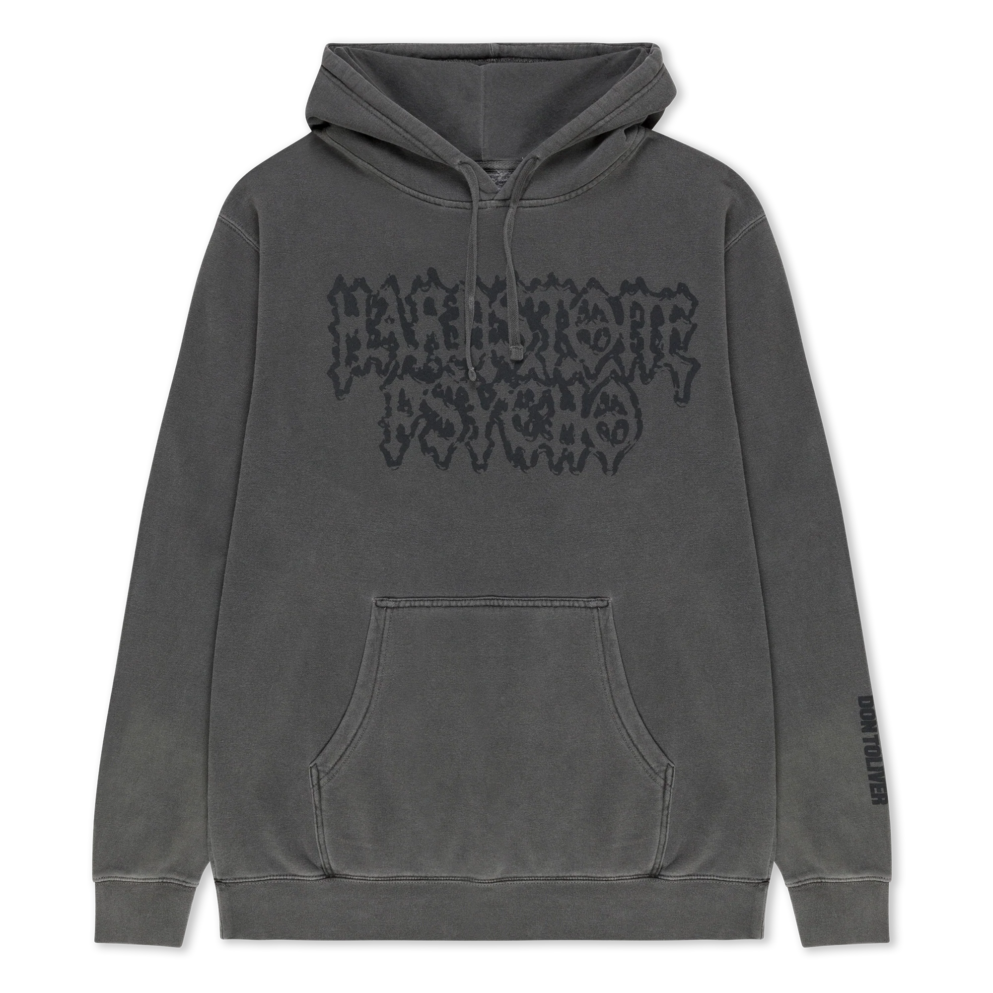 HARDSTONE PSYCHO HOODIE (GREY)
