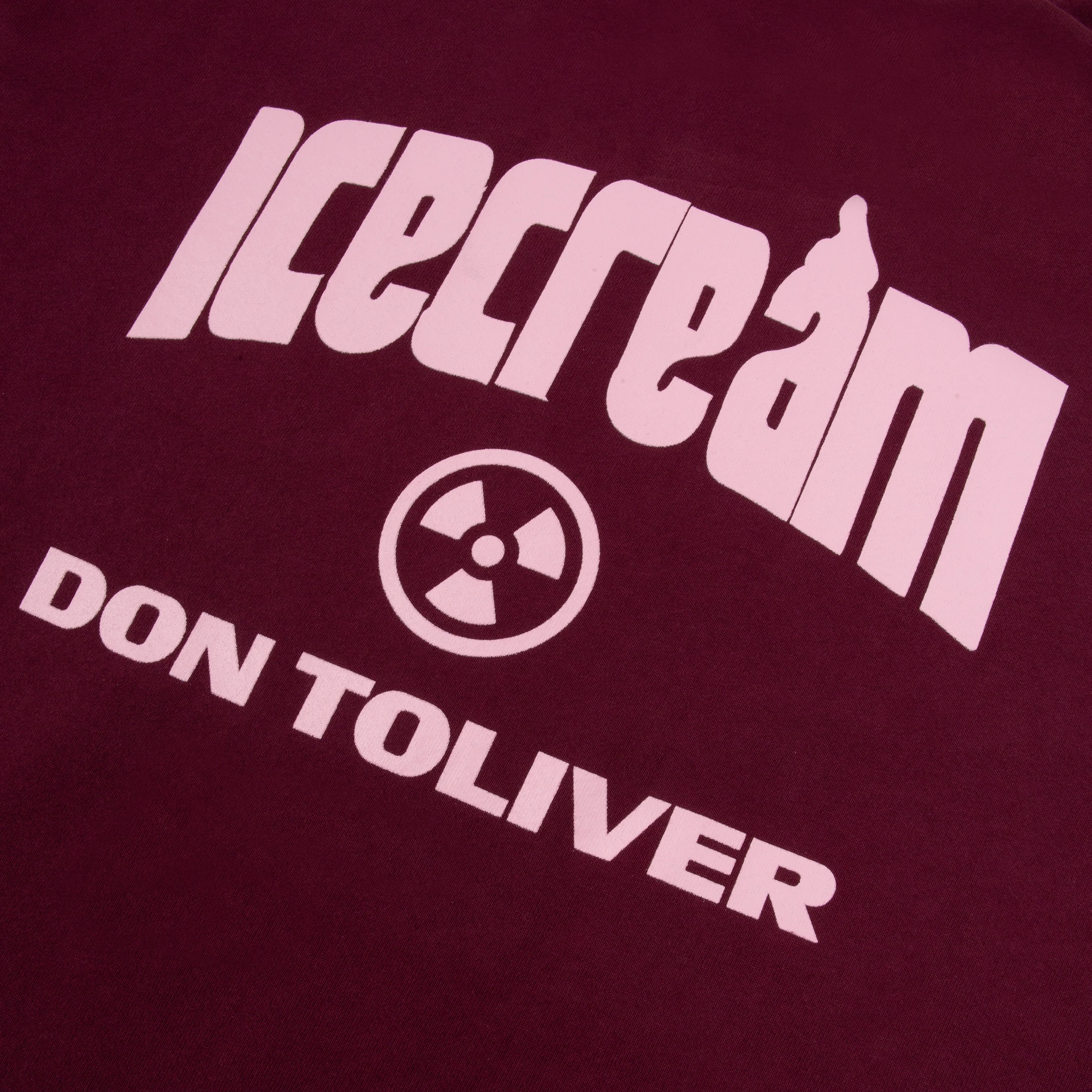 ICECREAM CONES & BONES OCTANE HOODIE (PLUM) - Image 4