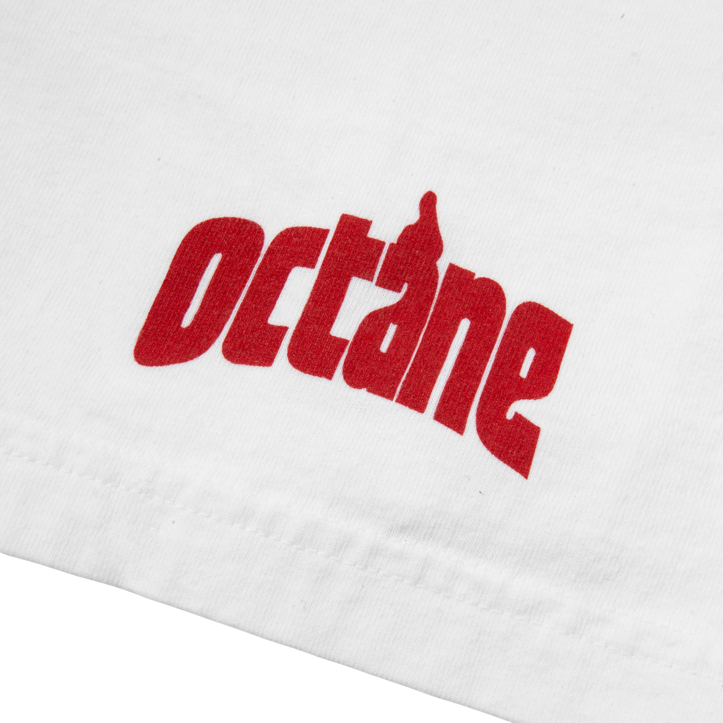 ICECREAM CONES & BONES OCTANE TEE (WHITE) - Image 5