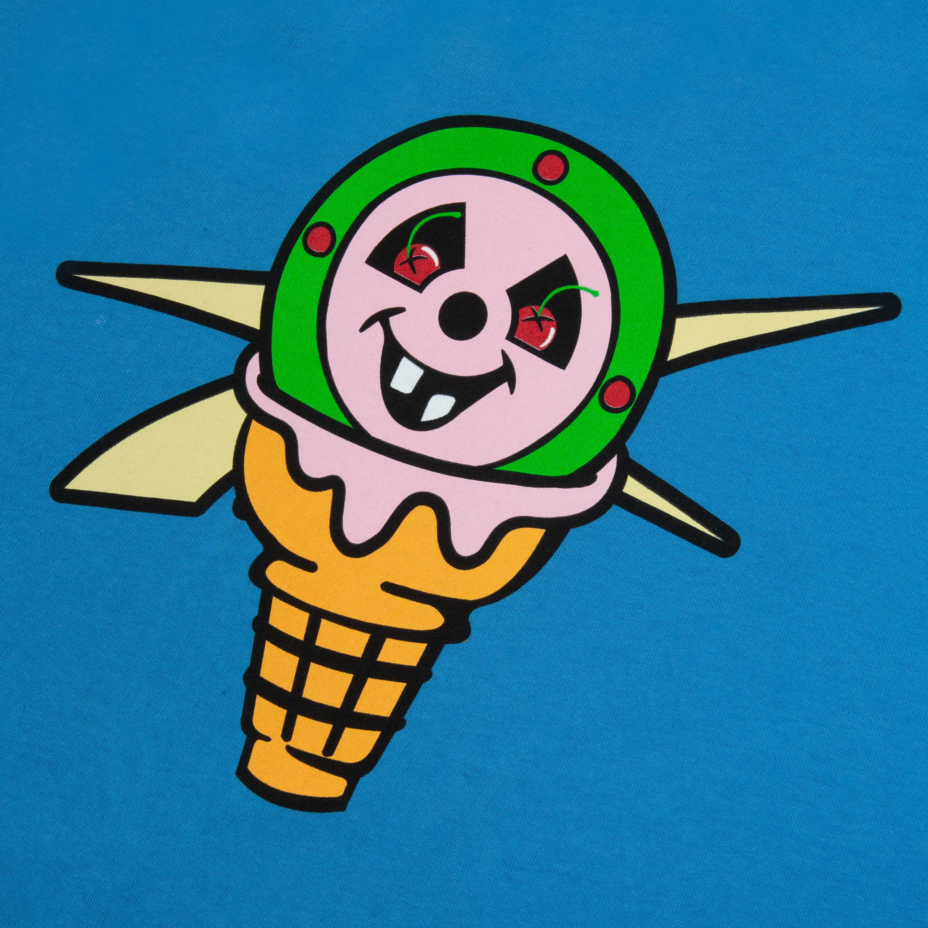 ICECREAM X REEBOK OCTANE BLENDER TEE (BLUE) - Image 3