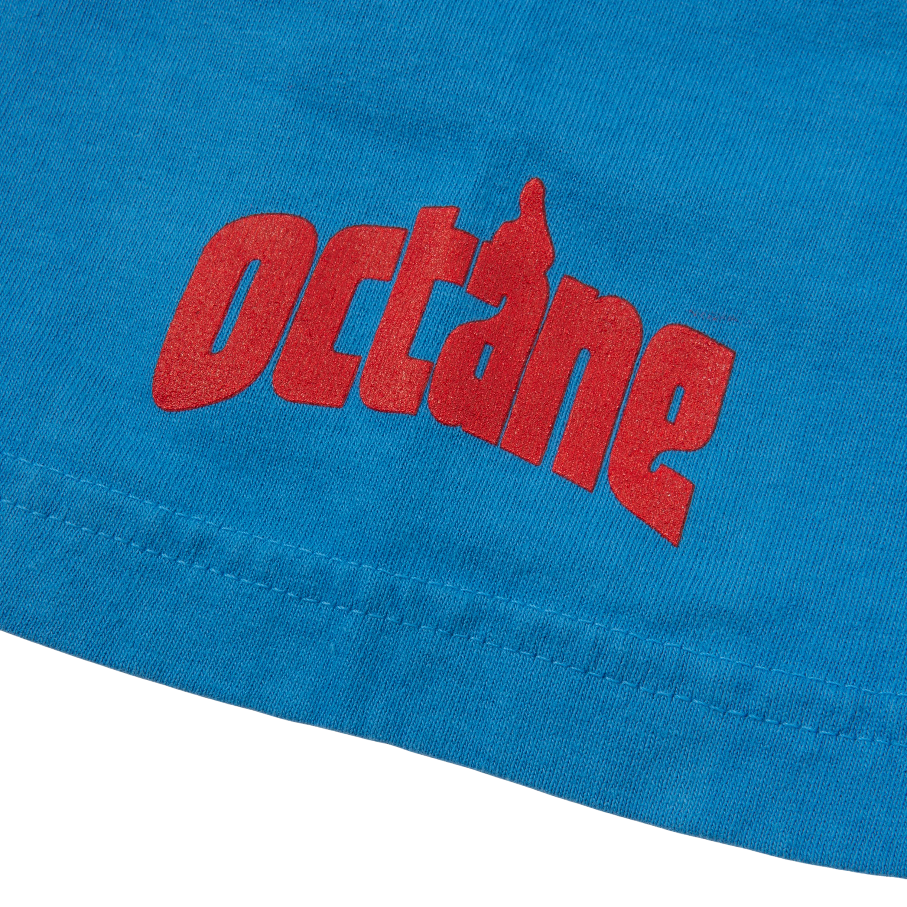 ICECREAM X REEBOK OCTANE BLENDER TEE (BLUE) - Image 5
