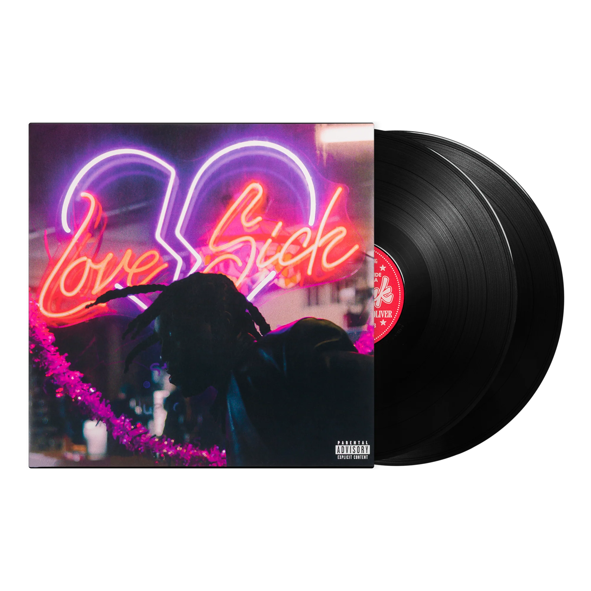 LOVE SICK (DELUXE) 2LP VINYL