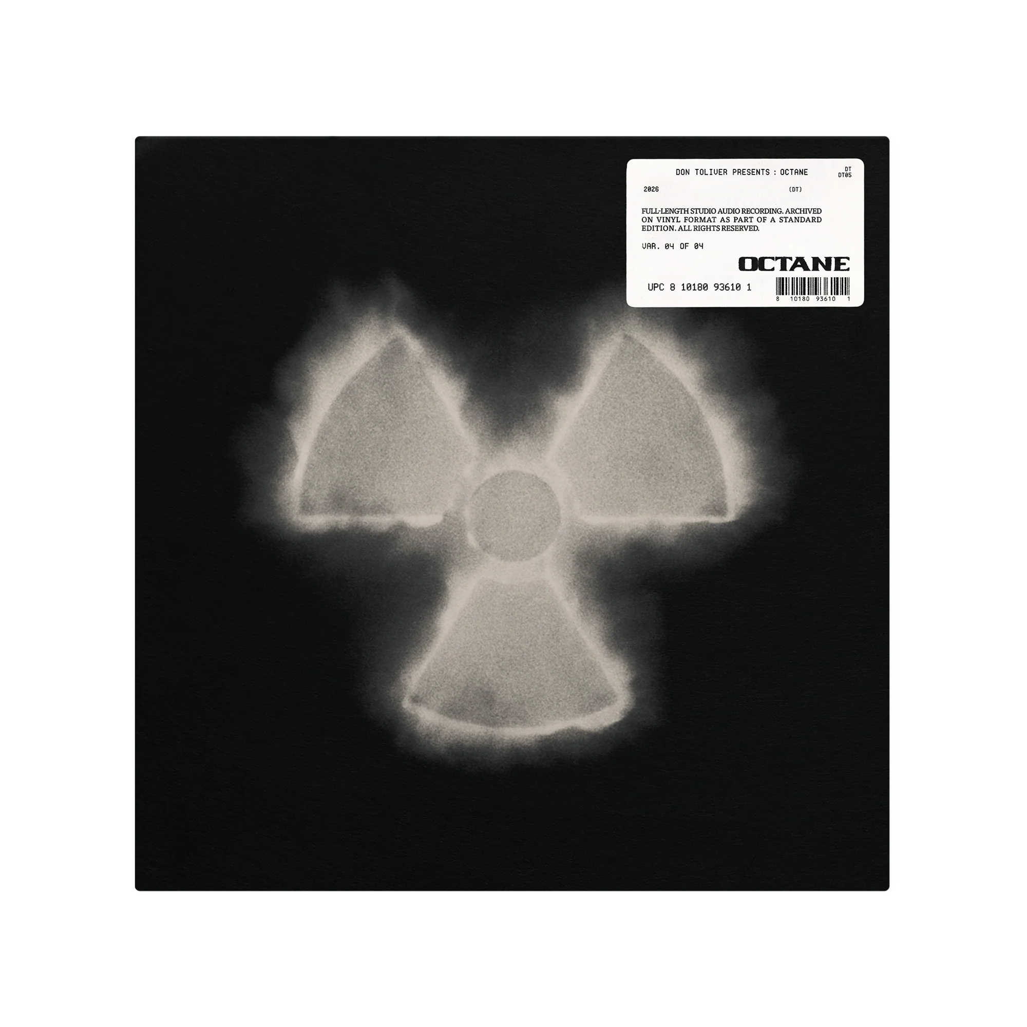 OCTANE 2LP VINYL [NUCLEAR EDITION] - Image 5
