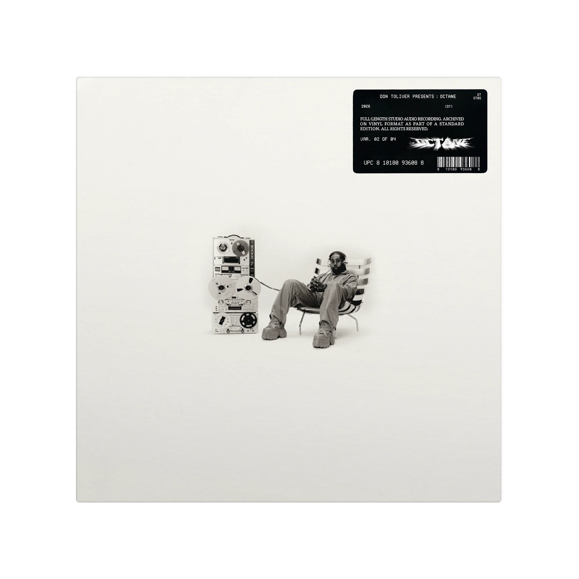 OCTANE 2LP VINYL [PLAYBACK EDITION] - Image 5
