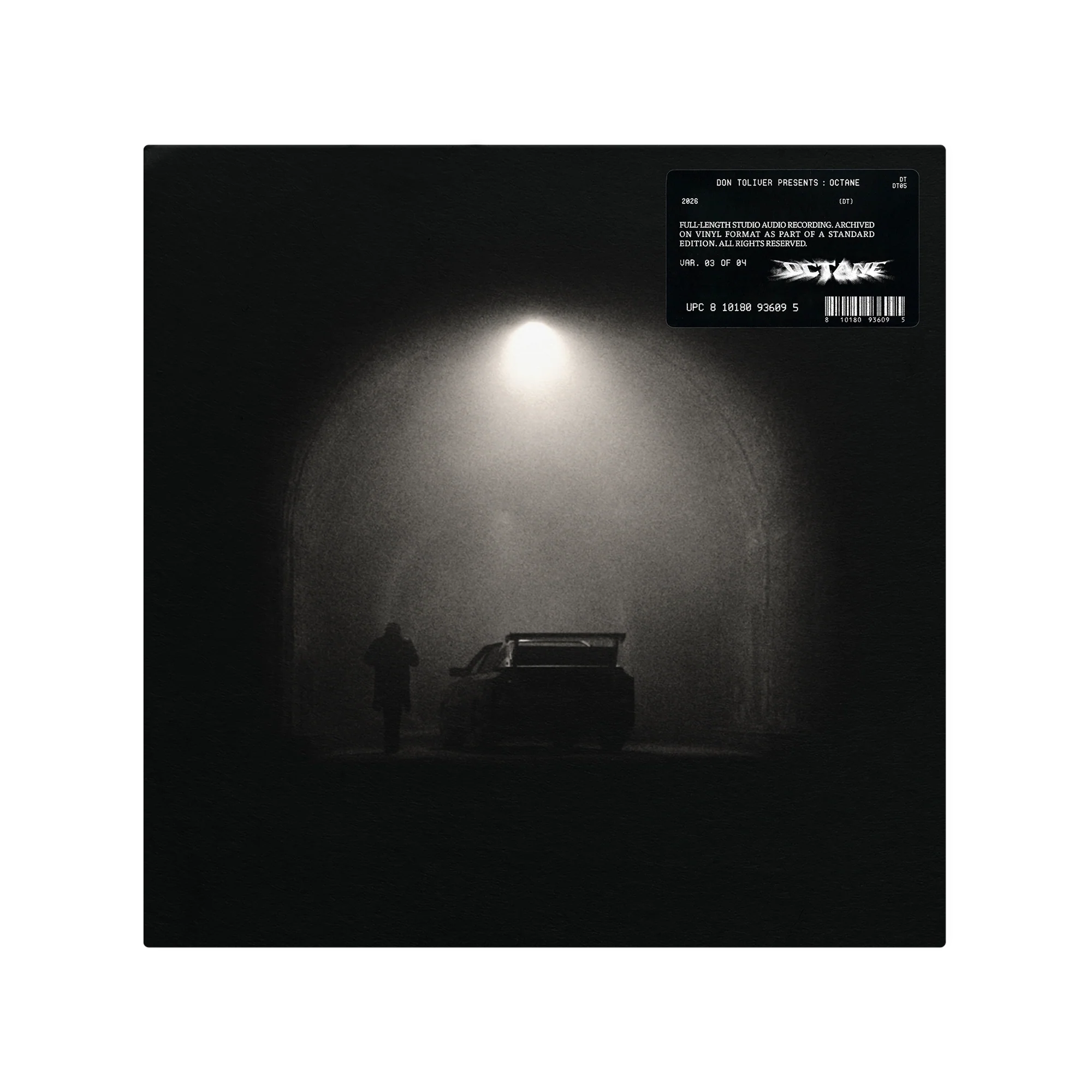 OCTANE 2LP VINYL [TUNNEL EDITION] - Image 5