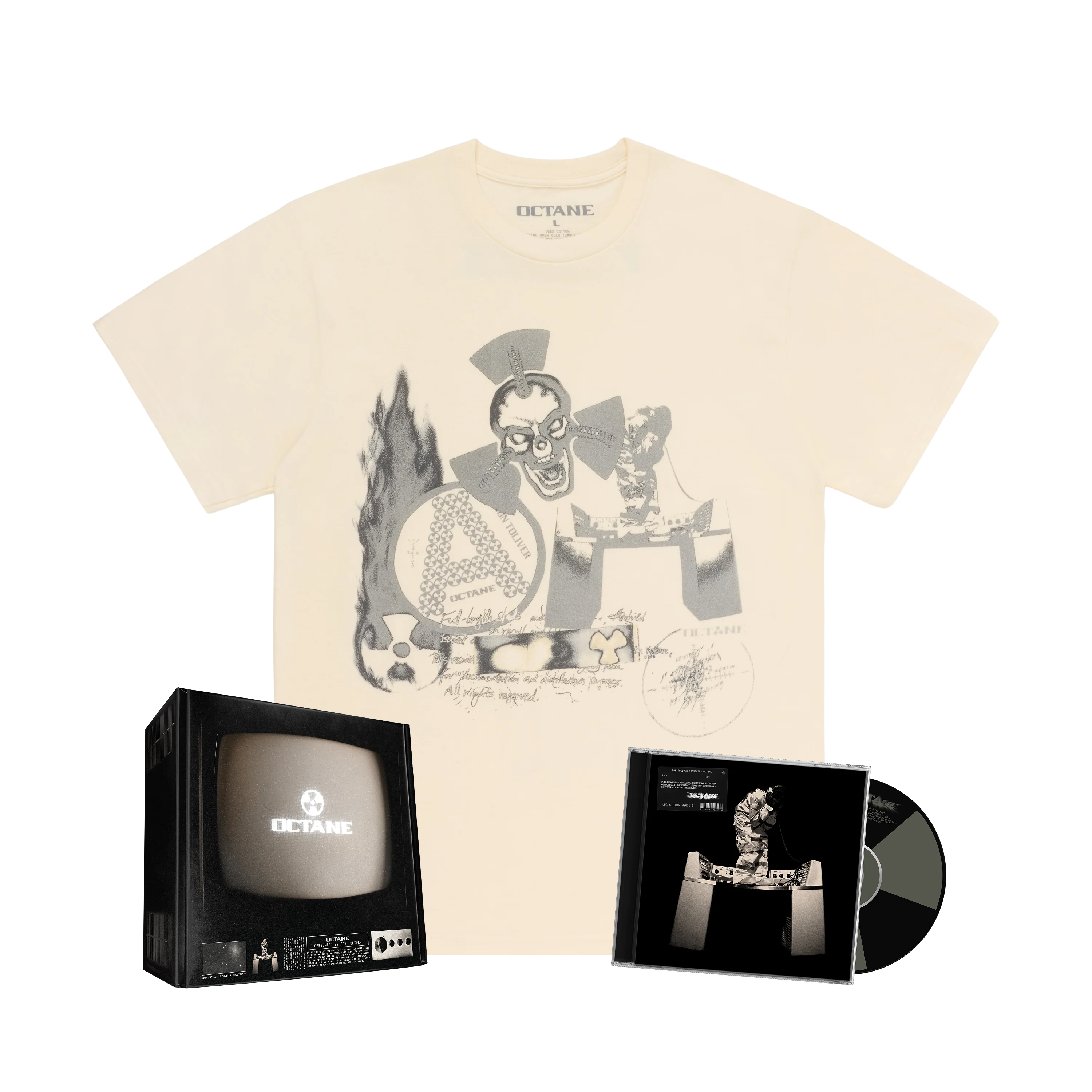 OCTANE COLLAGE TEE BOX SET