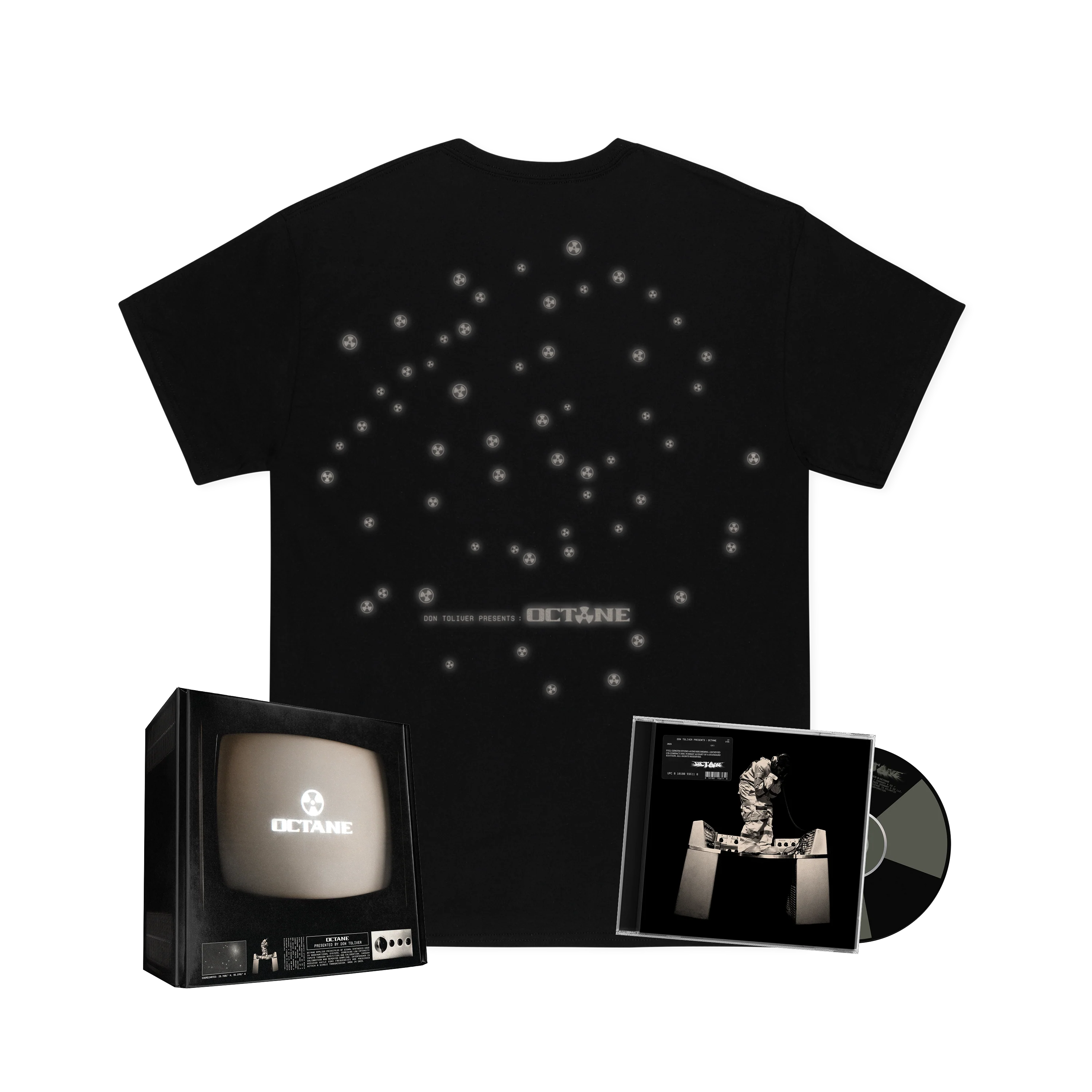 OCTANE CONSTELLATION TEE BOX SET