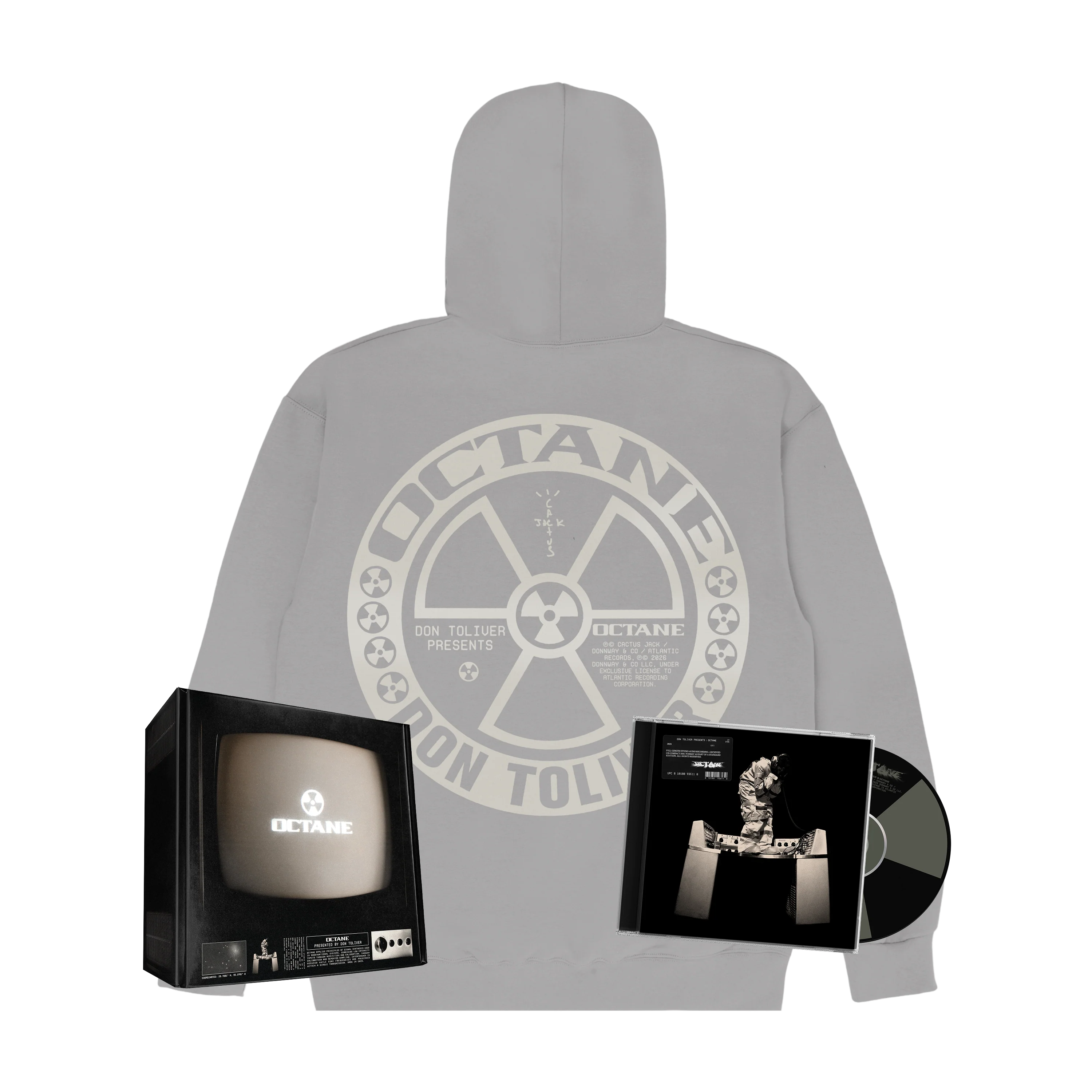 OCTANE GEAR HOODIE BOX SET