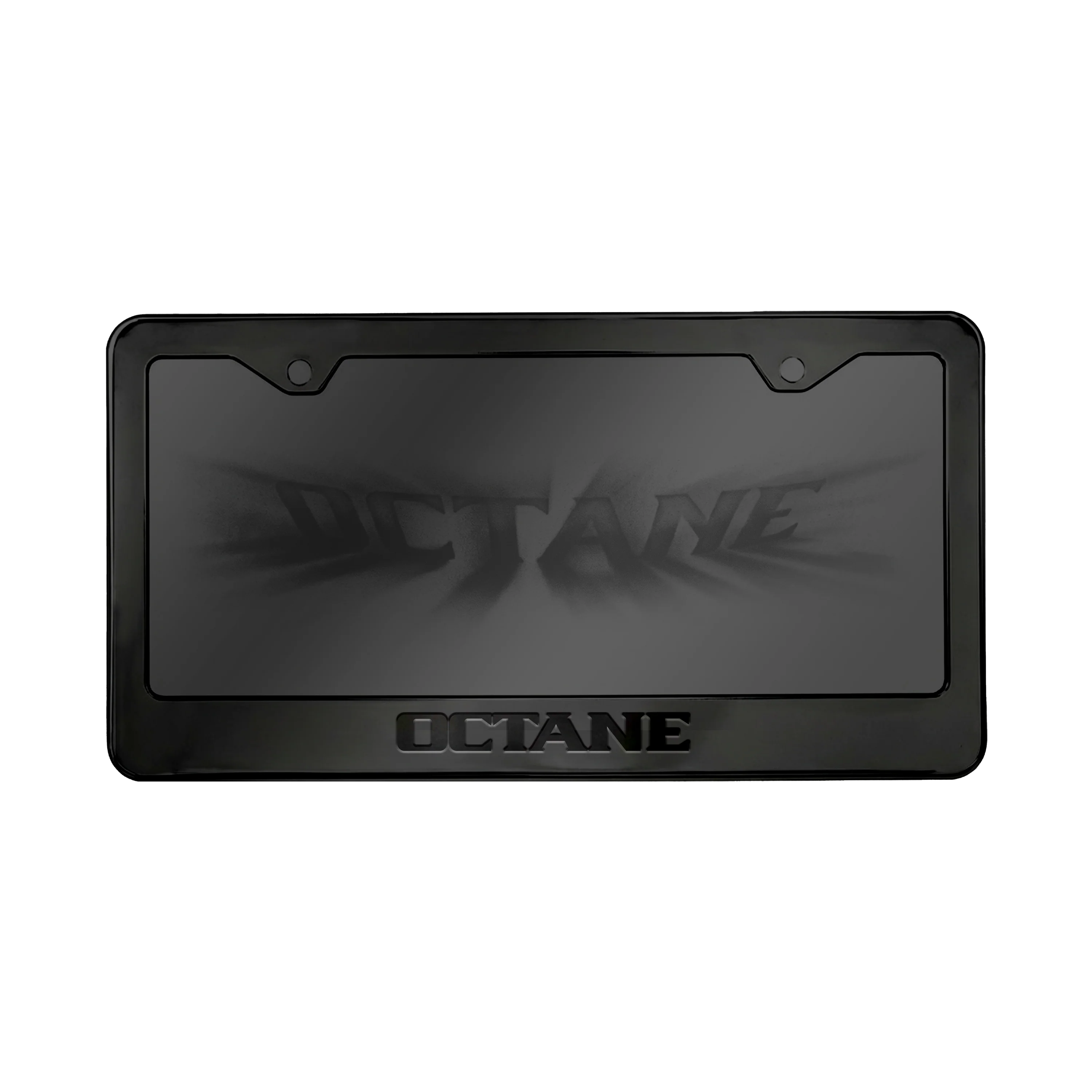 OCTANE LICENSE PLATE FRAME