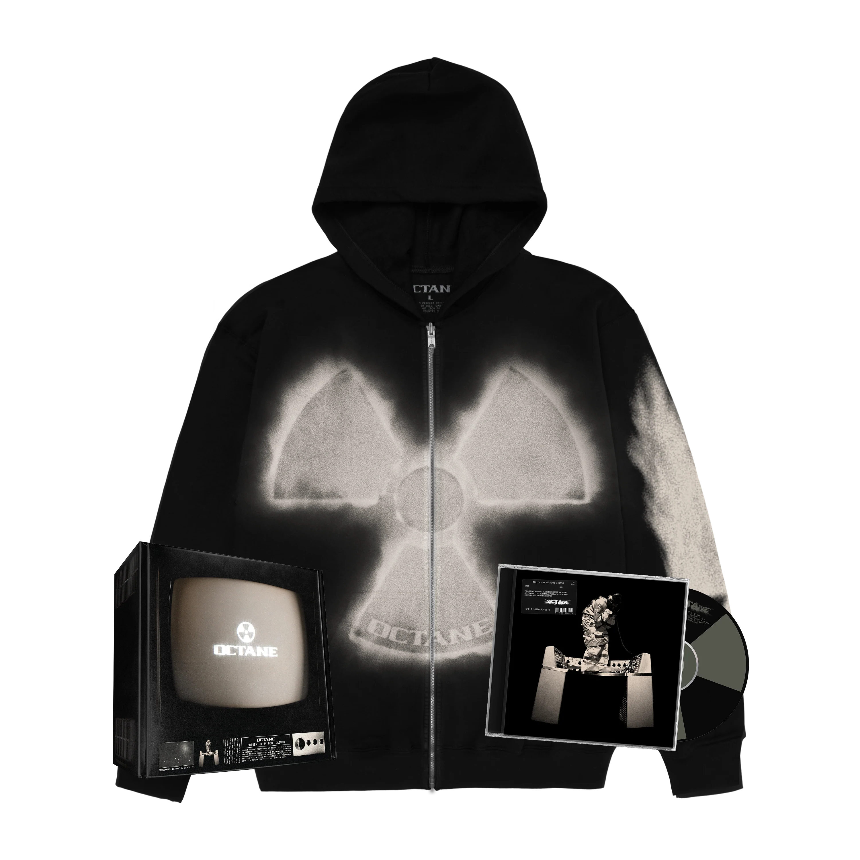 OCTANE NUCLEAR ZIP HOODIE BOX SET