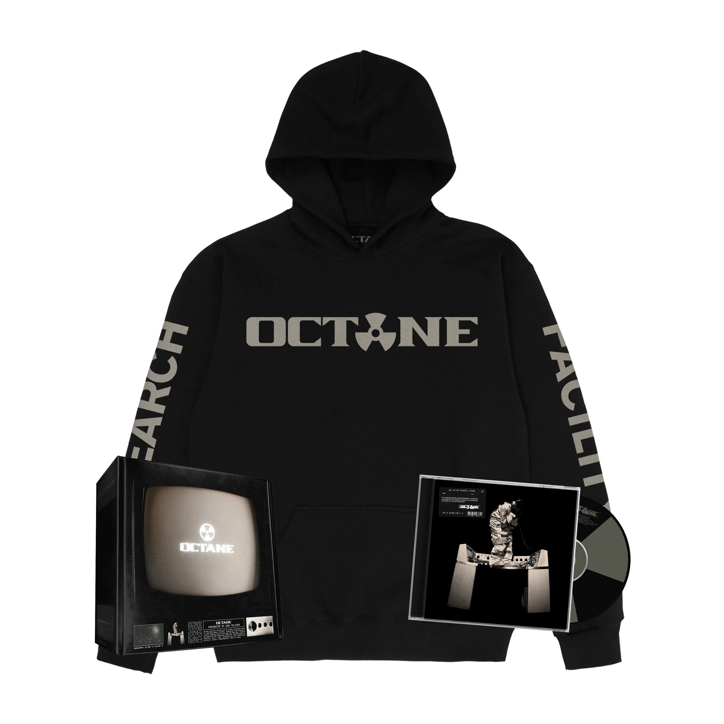 OCTANE RESEARCH HOODIE BOX SET
