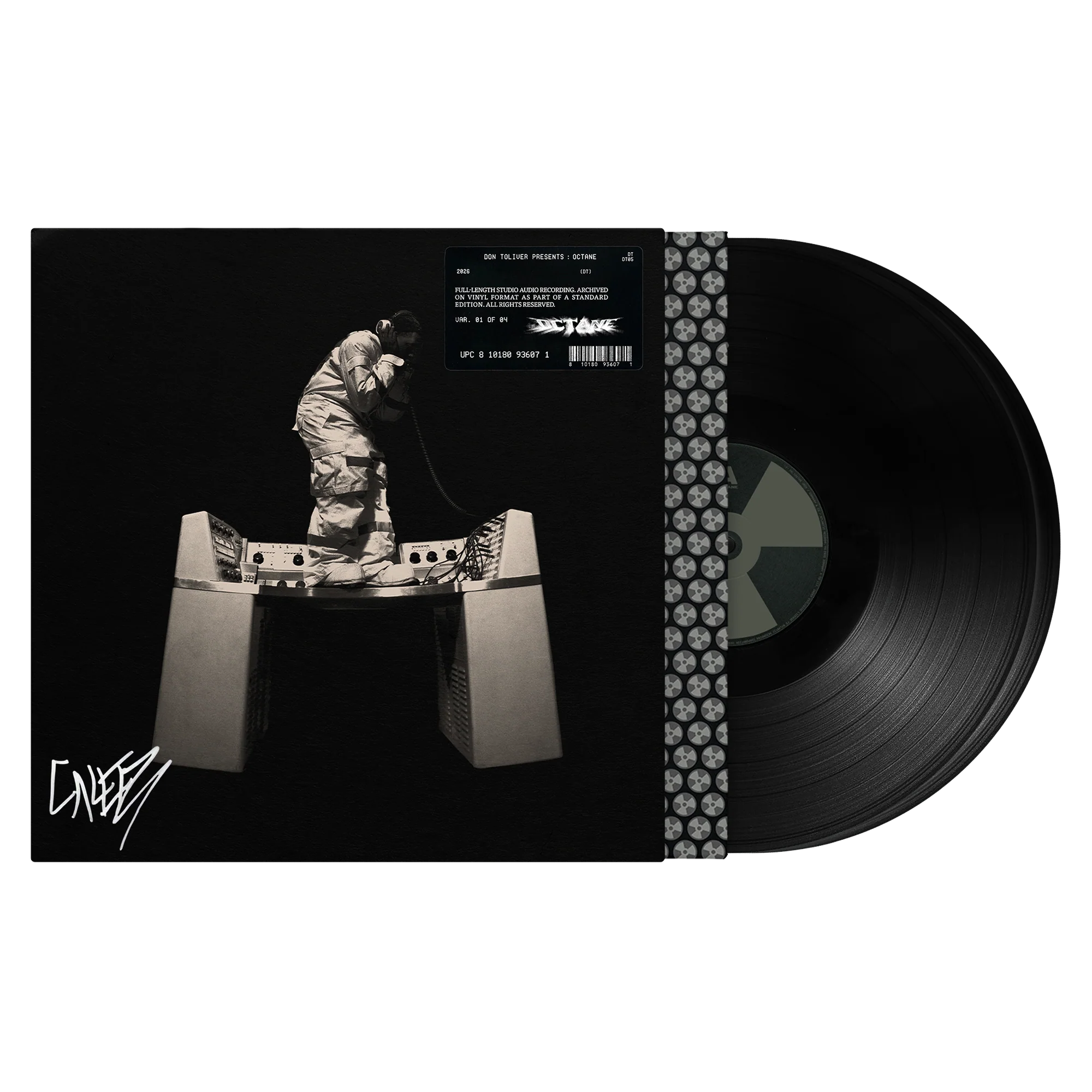 OCTANE SIGNED 2LP VINYL