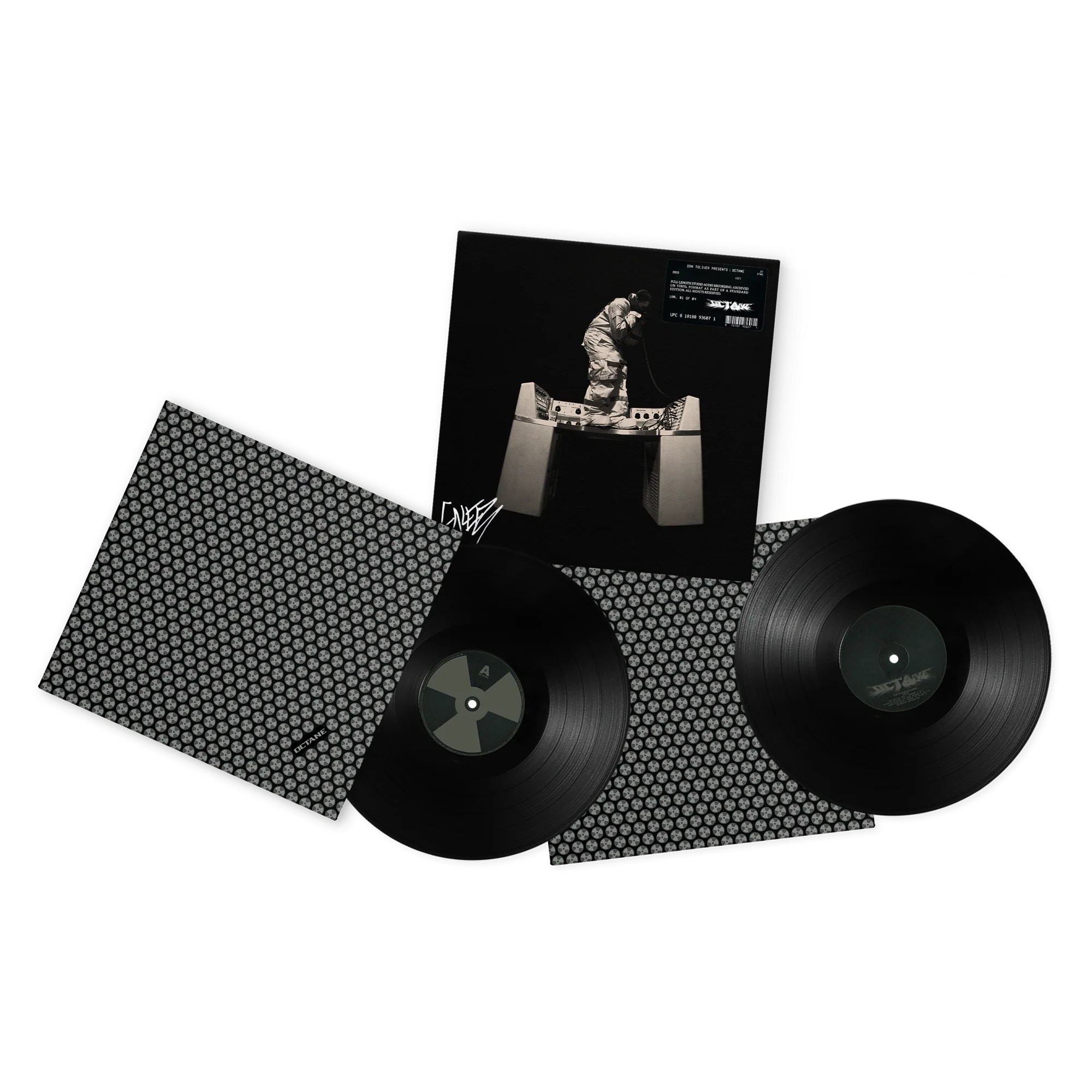 OCTANE SIGNED 2LP VINYL - Image 3