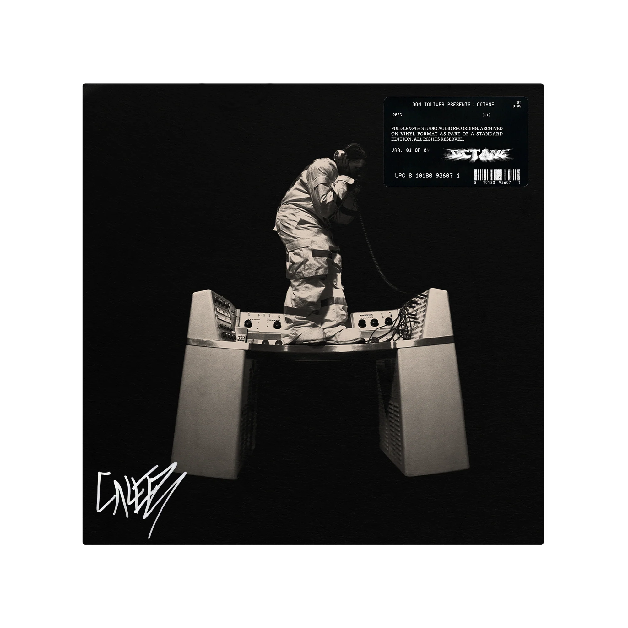 OCTANE SIGNED 2LP VINYL - Image 6