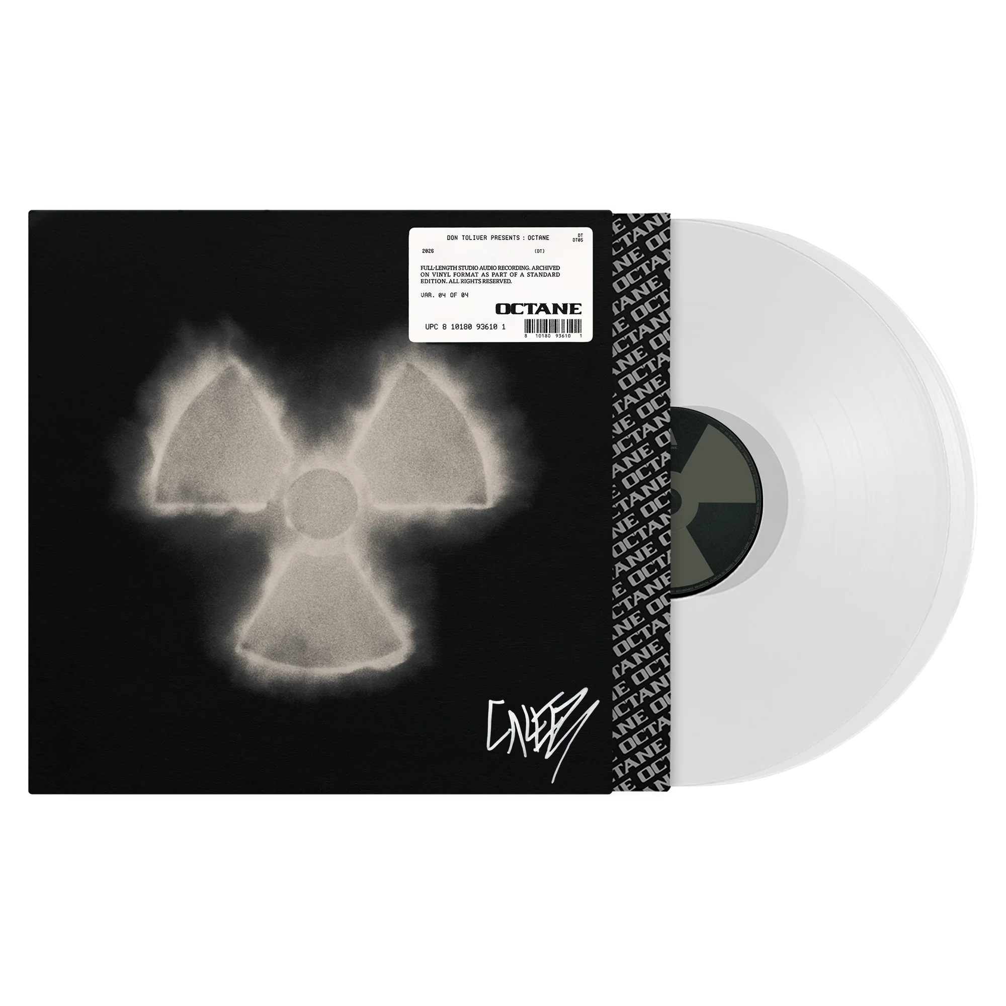 OCTANE SIGNED 2LP VINYL [NUCLEAR EDITION]