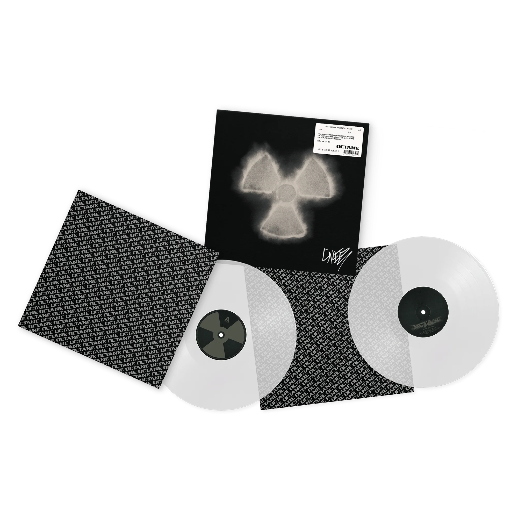 OCTANE SIGNED 2LP VINYL [NUCLEAR EDITION] - Image 3