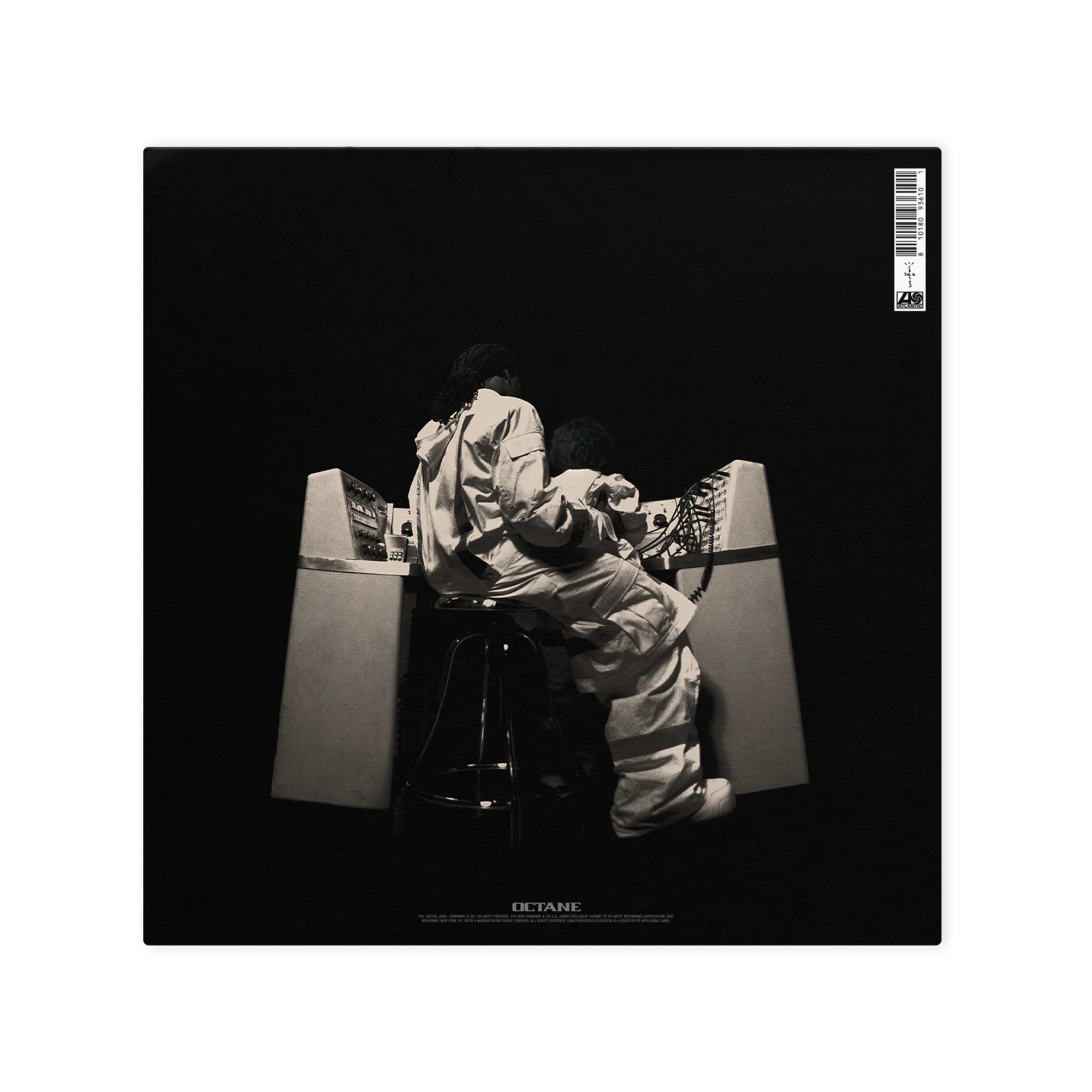 OCTANE SIGNED 2LP VINYL [NUCLEAR EDITION] - Image 4