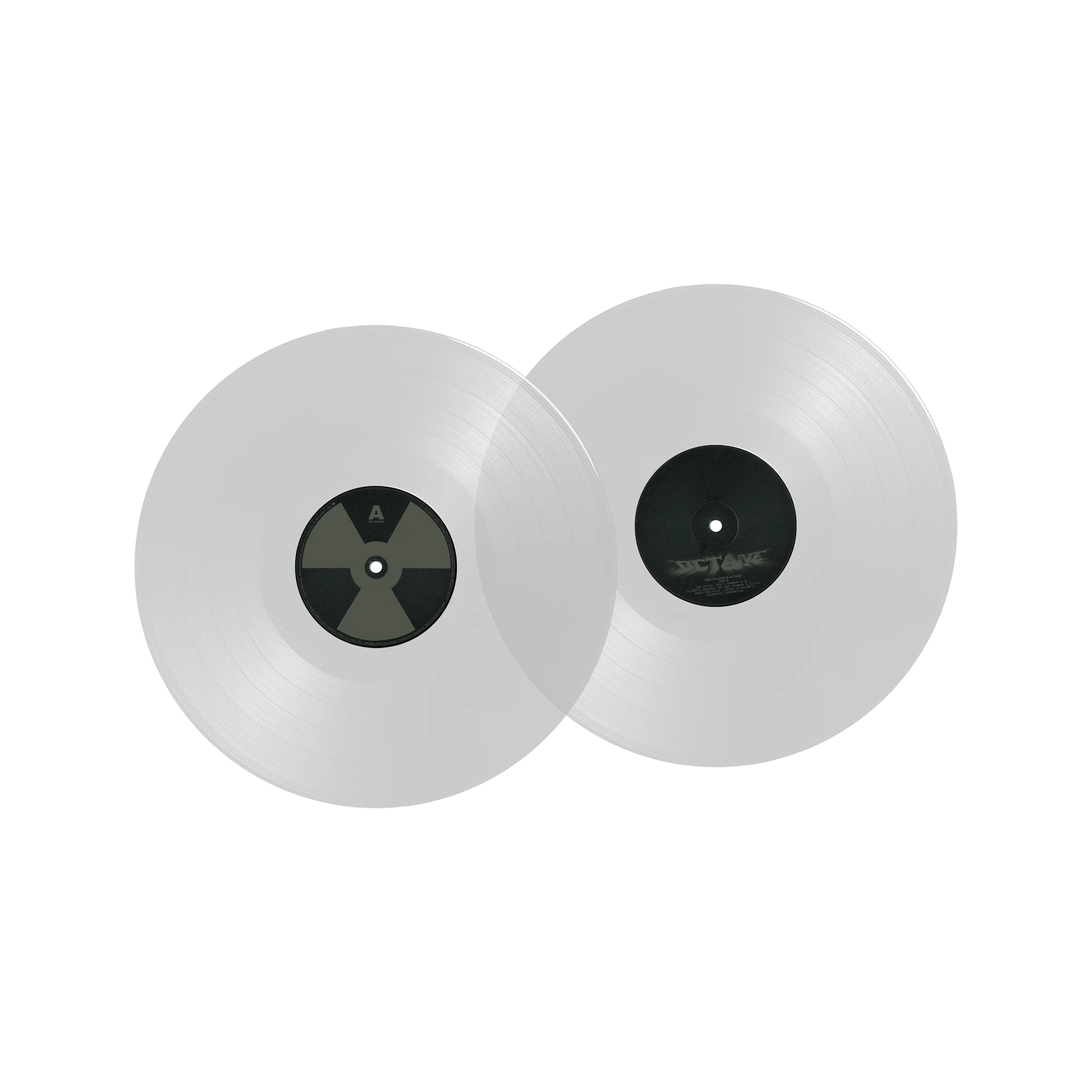 OCTANE SIGNED 2LP VINYL [NUCLEAR EDITION] - Image 5