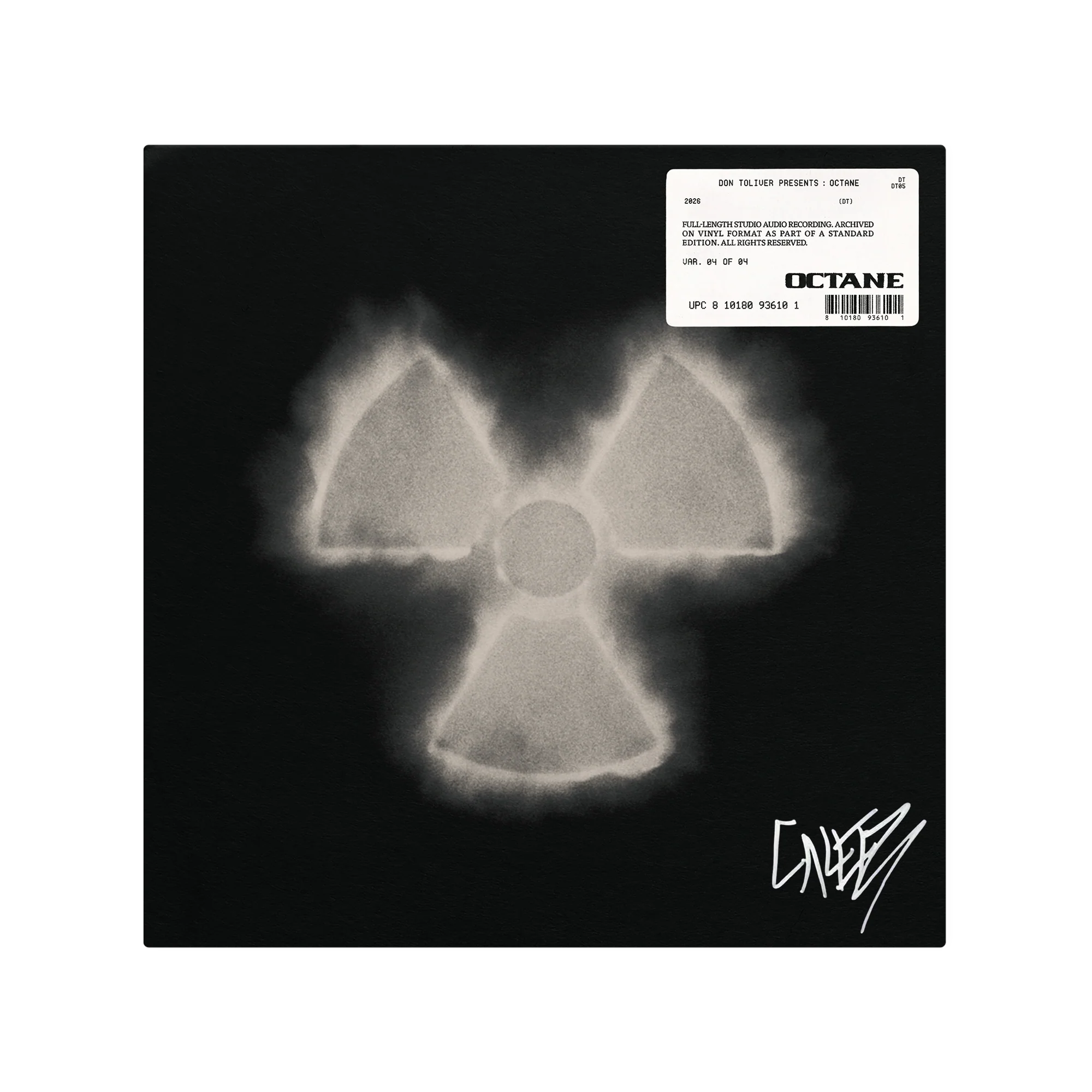 OCTANE SIGNED 2LP VINYL [NUCLEAR EDITION] - Image 6