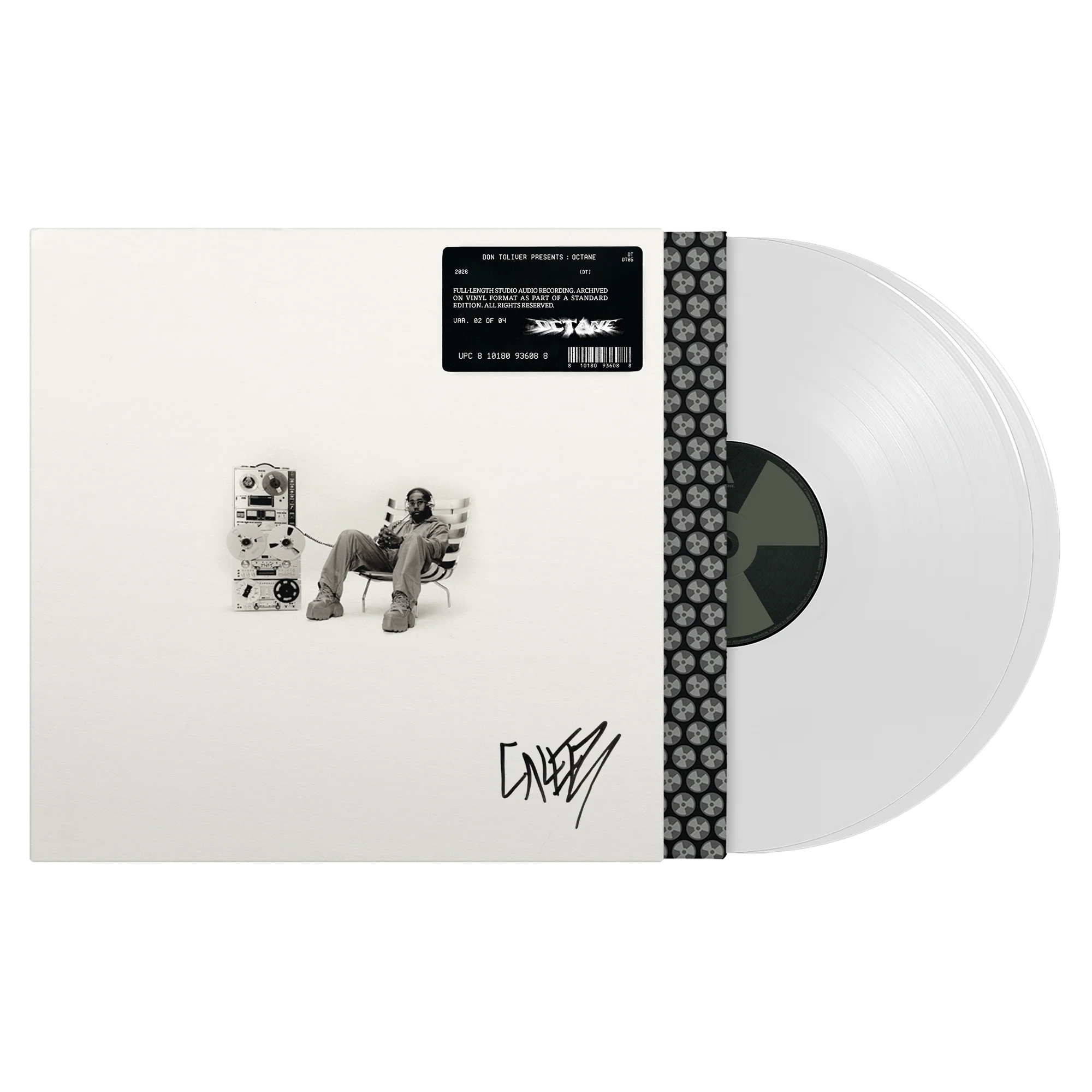 OCTANE SIGNED 2LP VINYL [PLAYBACK EDITION]