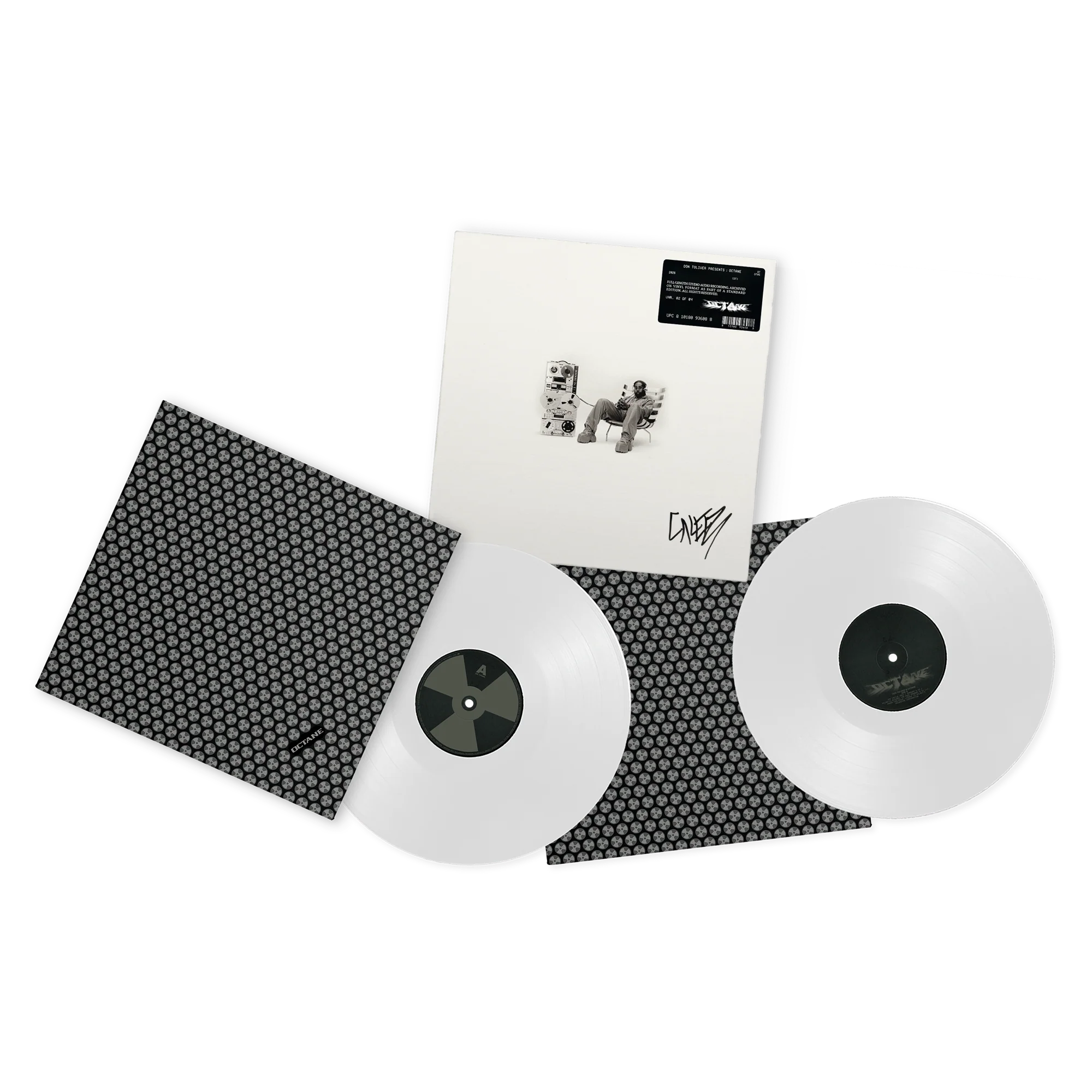 OCTANE SIGNED 2LP VINYL [PLAYBACK EDITION] - Image 3