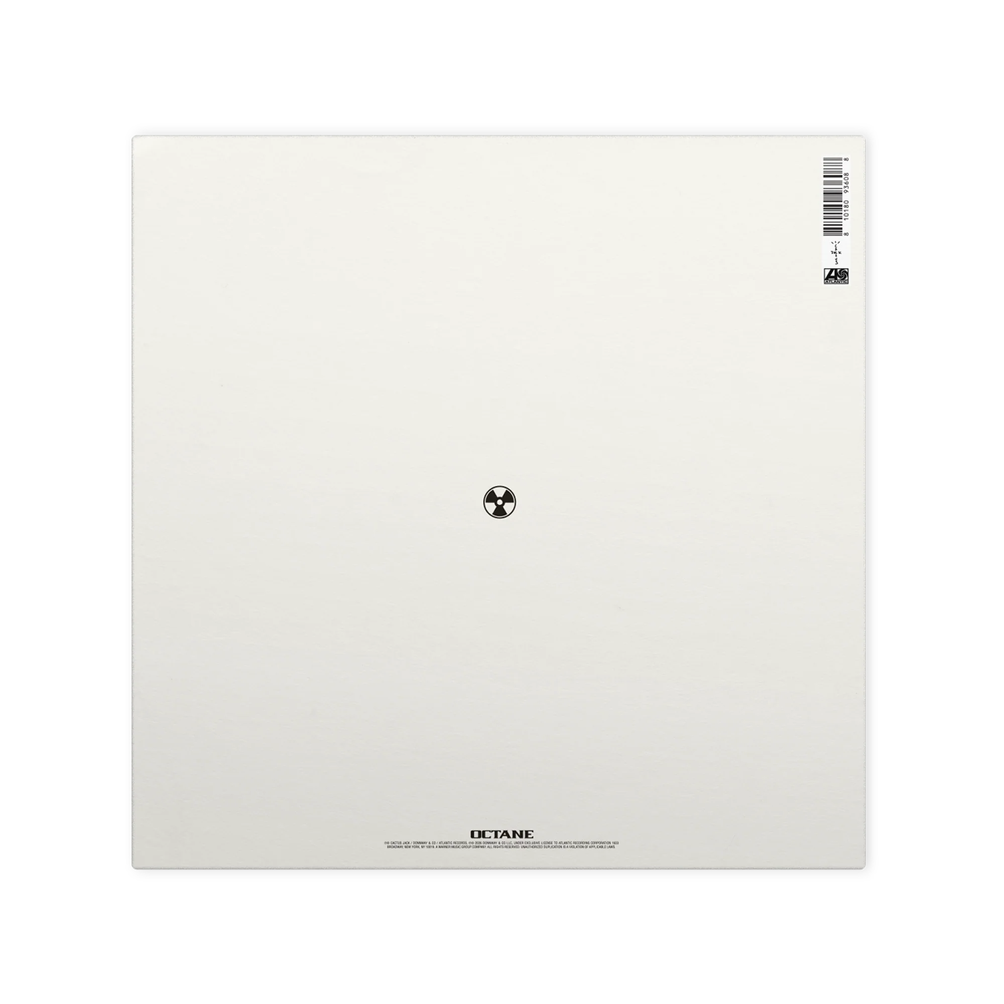 OCTANE SIGNED 2LP VINYL [PLAYBACK EDITION] - Image 4
