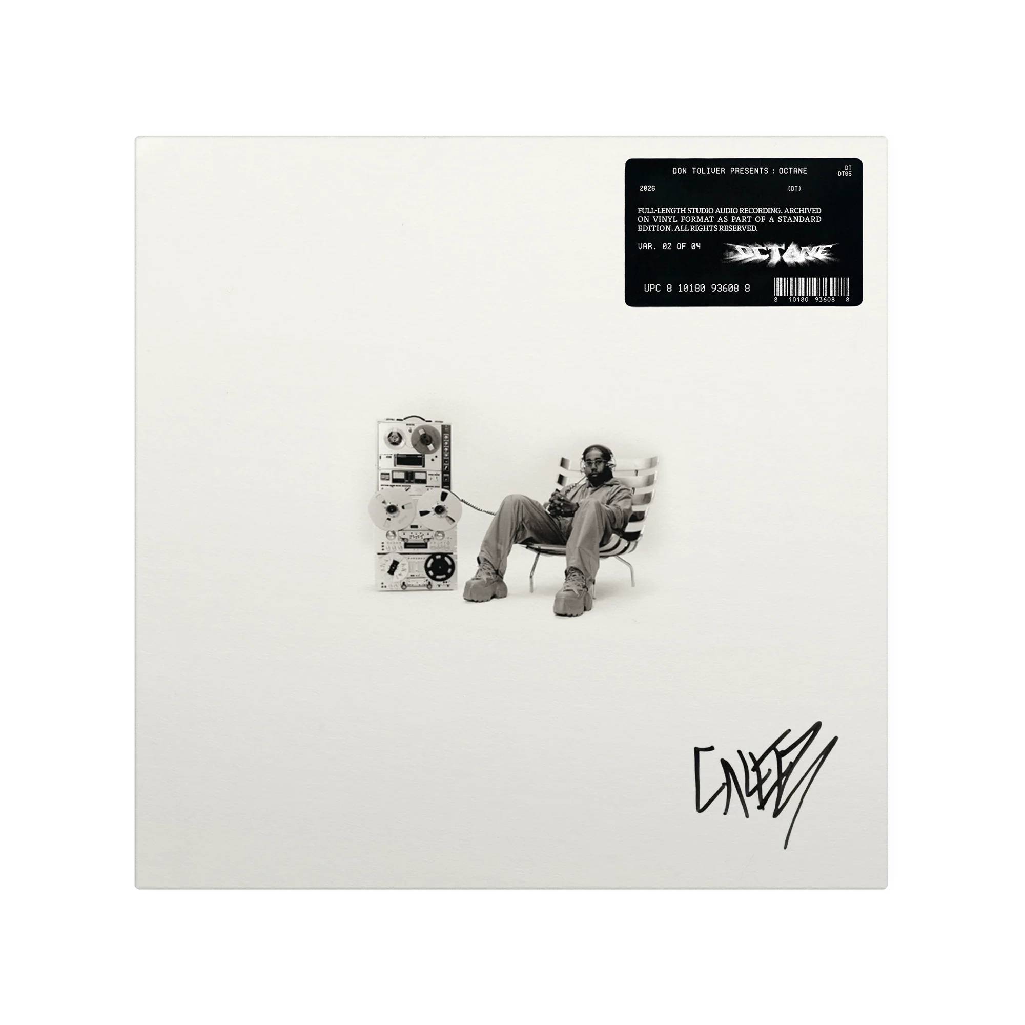 OCTANE SIGNED 2LP VINYL [PLAYBACK EDITION] - Image 6