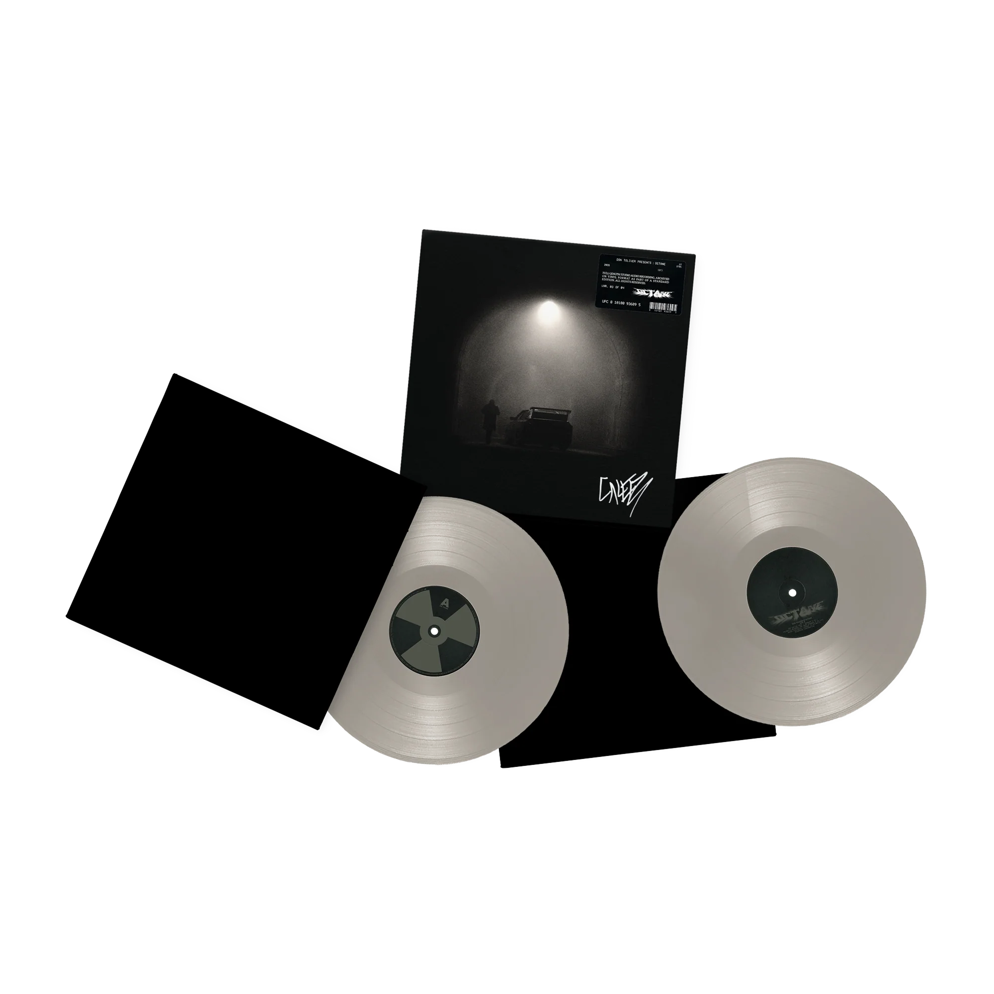 OCTANE SIGNED 2LP VINYL [TUNNEL EDITION] - Image 3