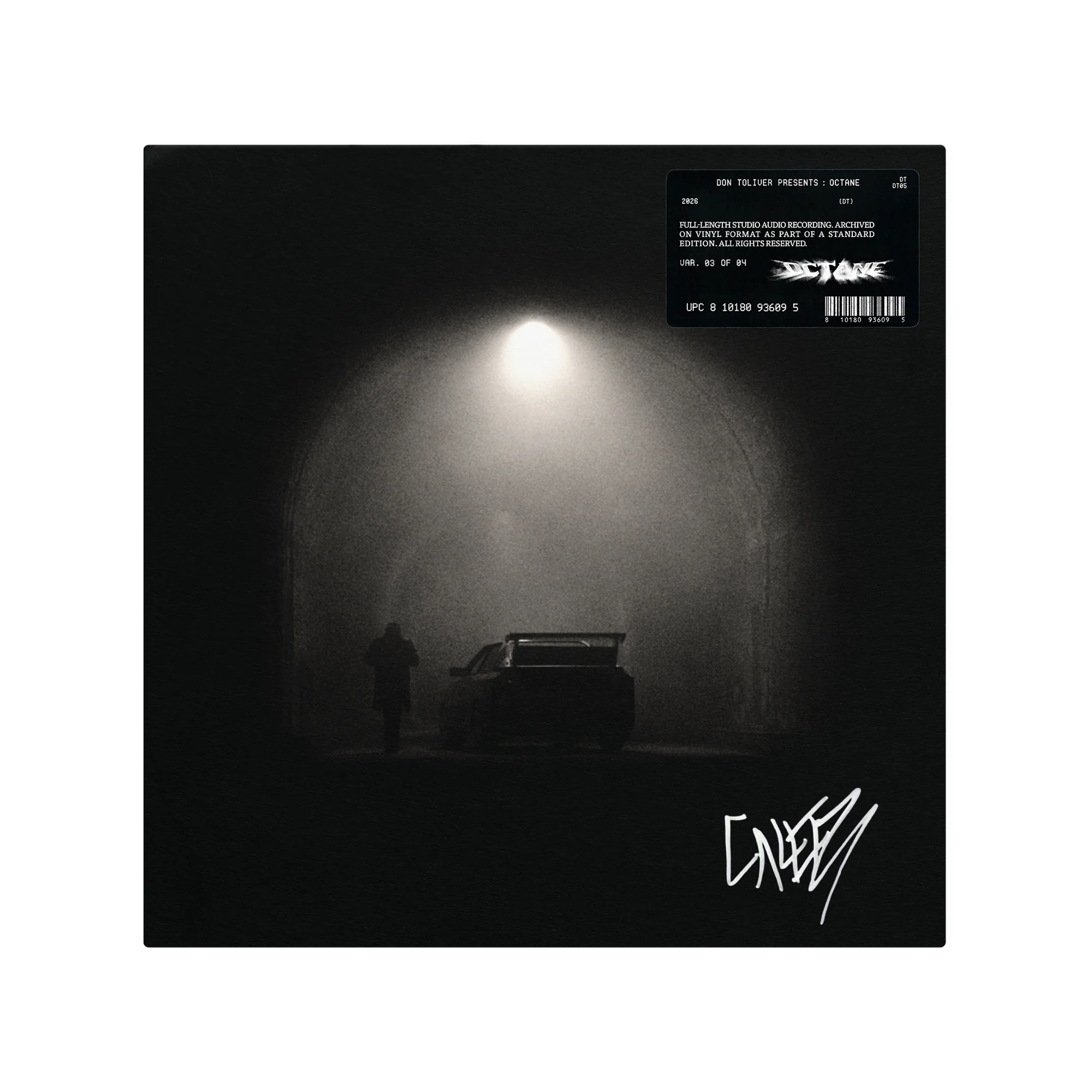 OCTANE SIGNED 2LP VINYL [TUNNEL EDITION] - Image 6