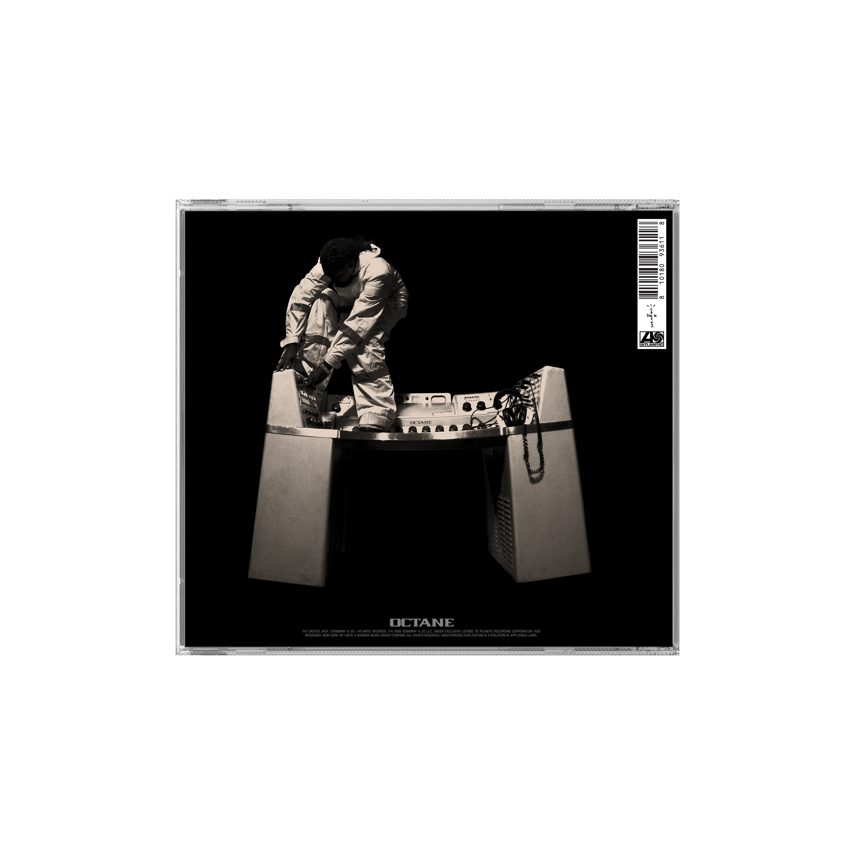 OCTANE SIGNED CD - Image 4
