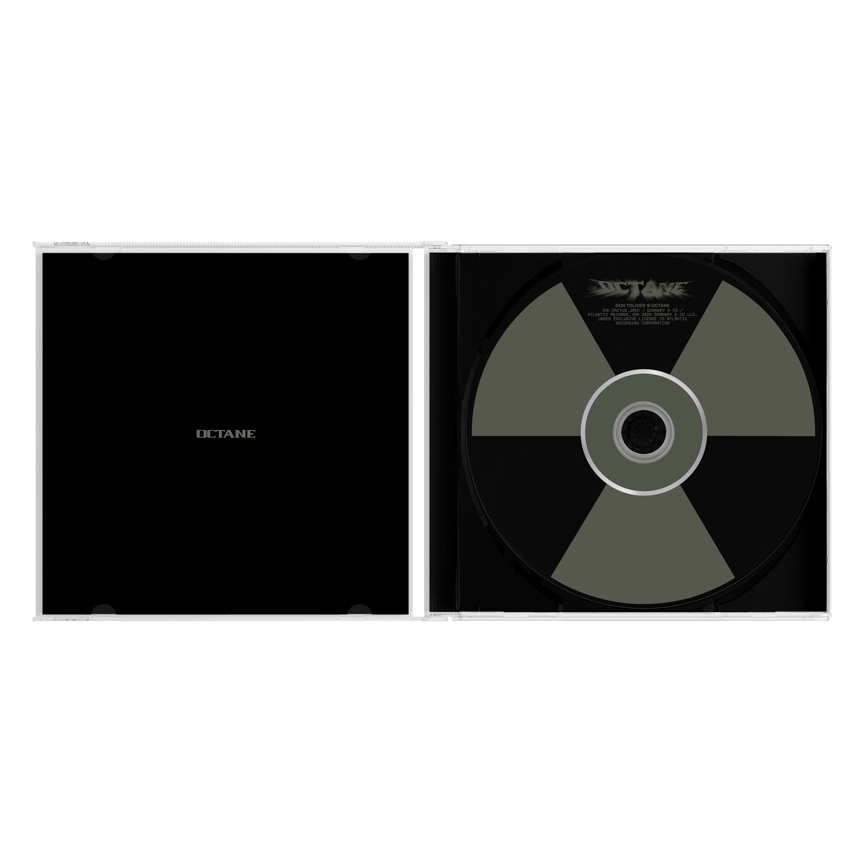 OCTANE SIGNED CD - Image 6