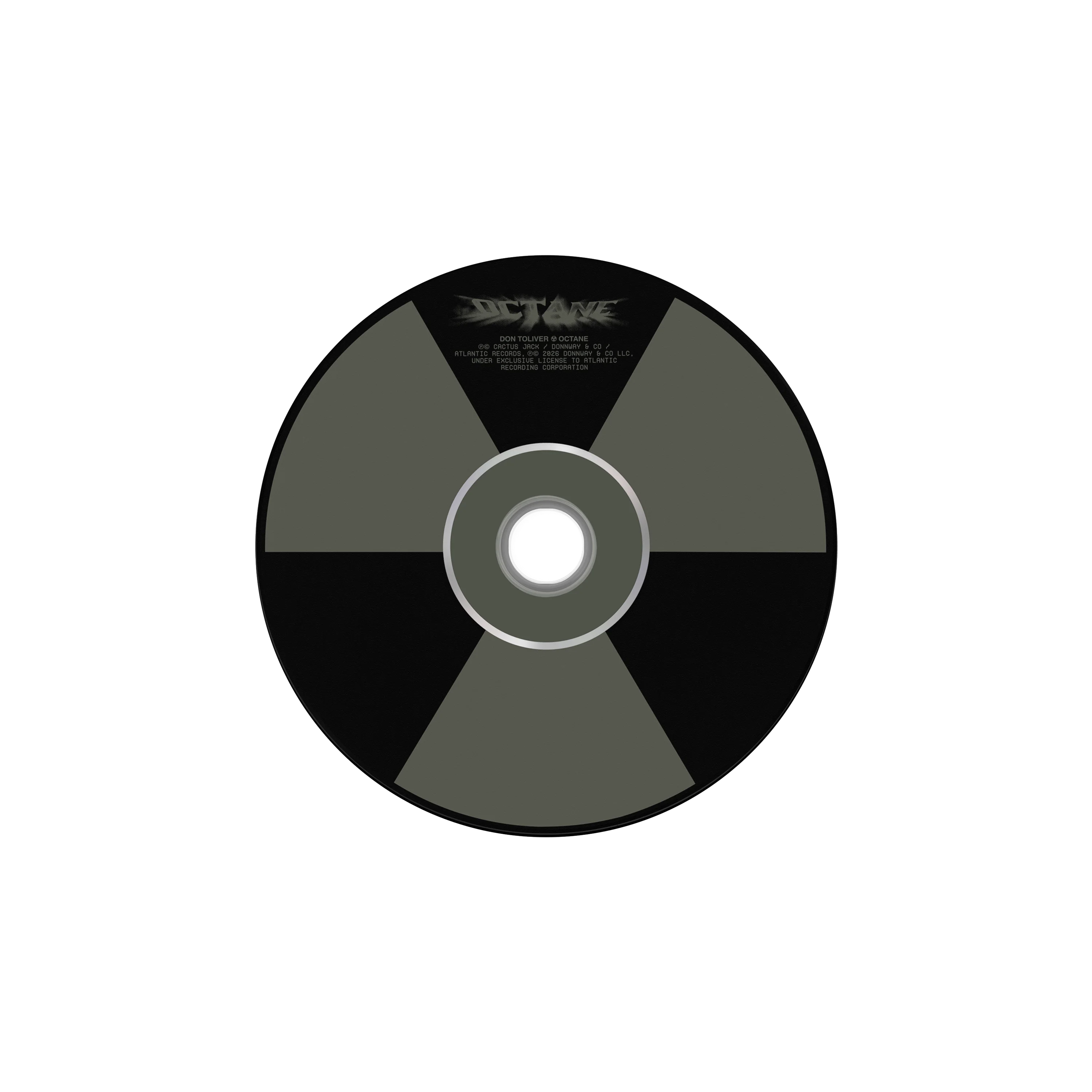 OCTANE SIGNED CD [NUCLEAR EDITION] - Image 3