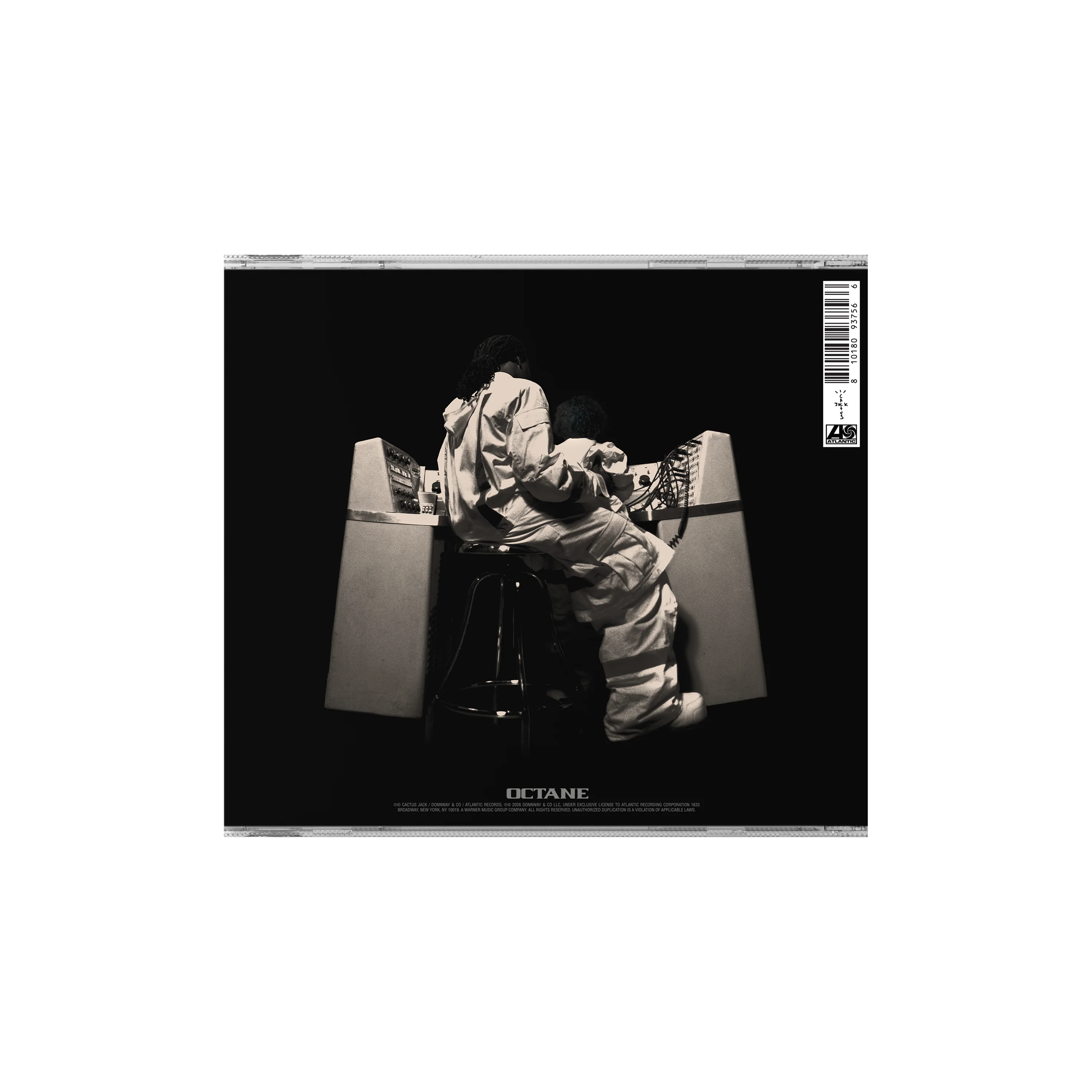 OCTANE SIGNED CD [NUCLEAR EDITION] - Image 4