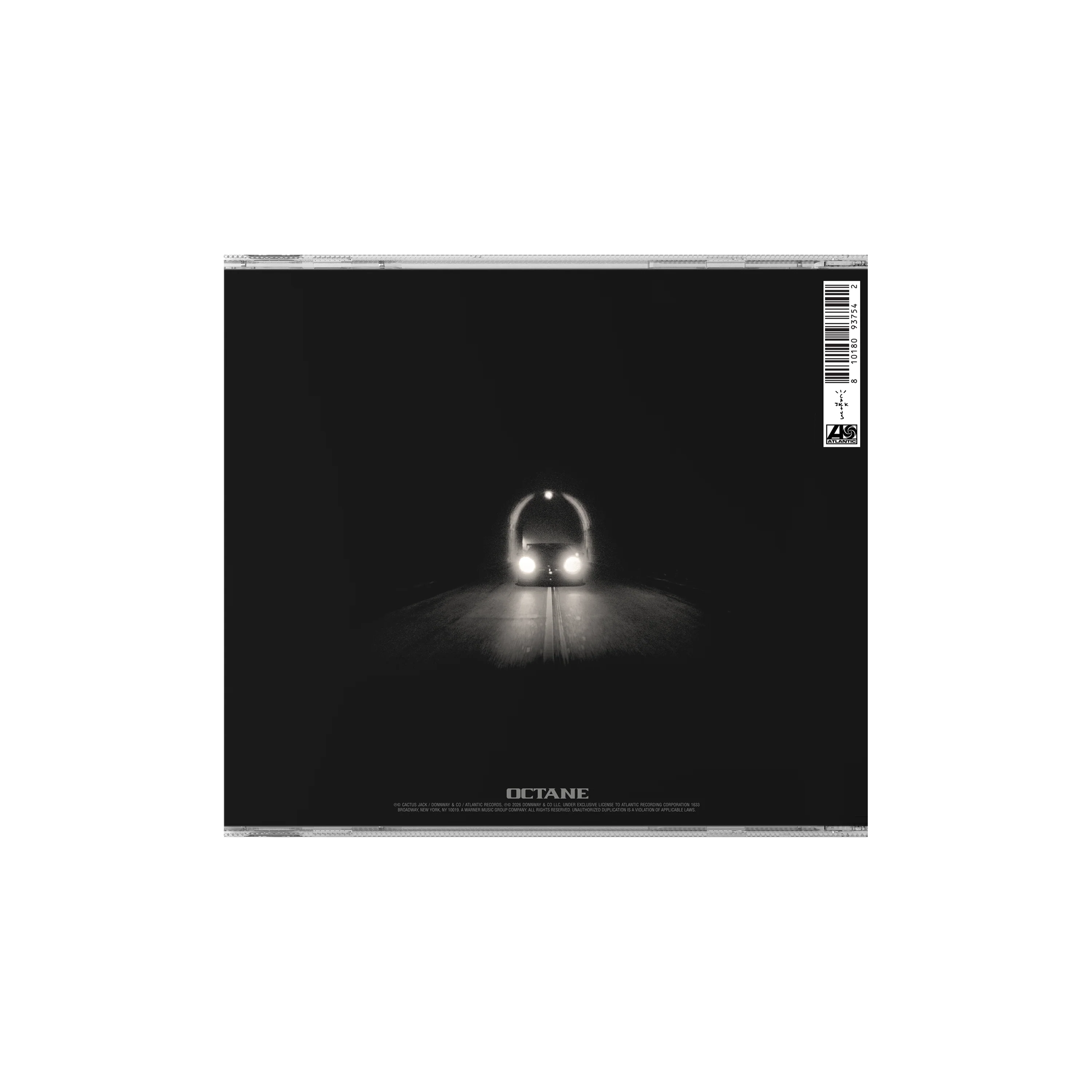 OCTANE SIGNED CD [TUNNEL EDITION] - Image 4